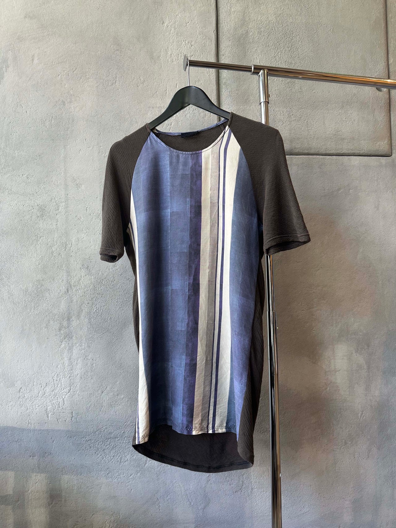 Lanvin Block stripe graphic t-shirt