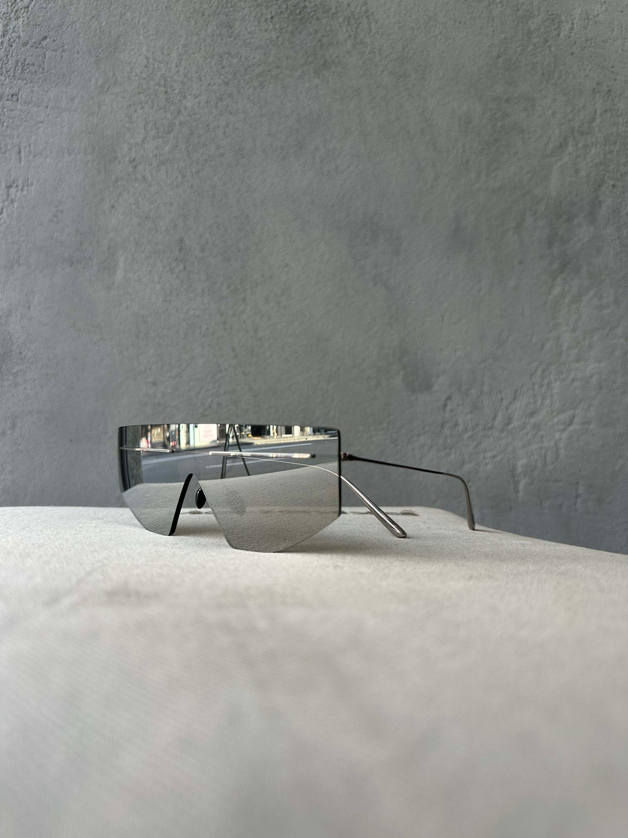 Prada SS 2025 Shield Sunglasses