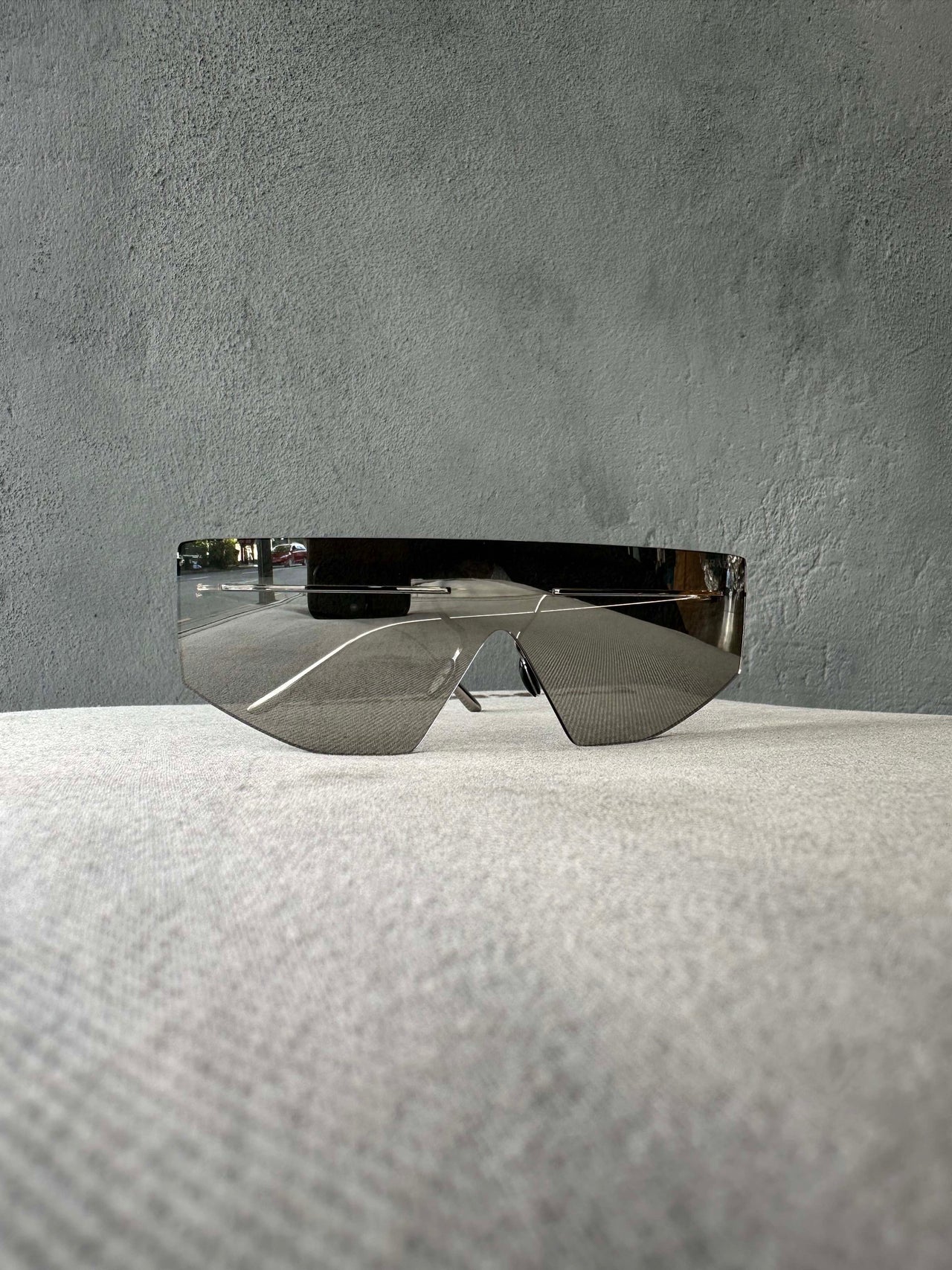 Prada SS 2025 Shield Sunglasses