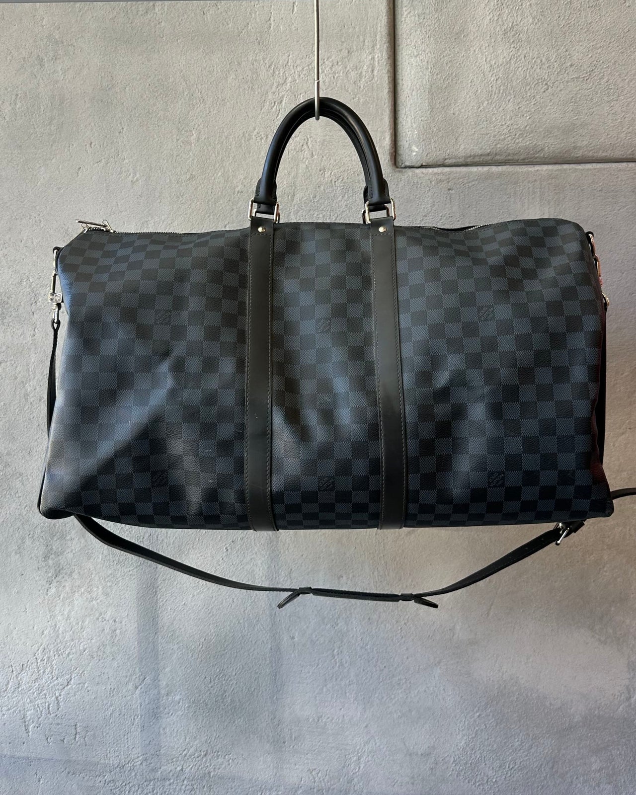 Louis Vuitton 2015 Keepall 55 Bandouliere Damier bag