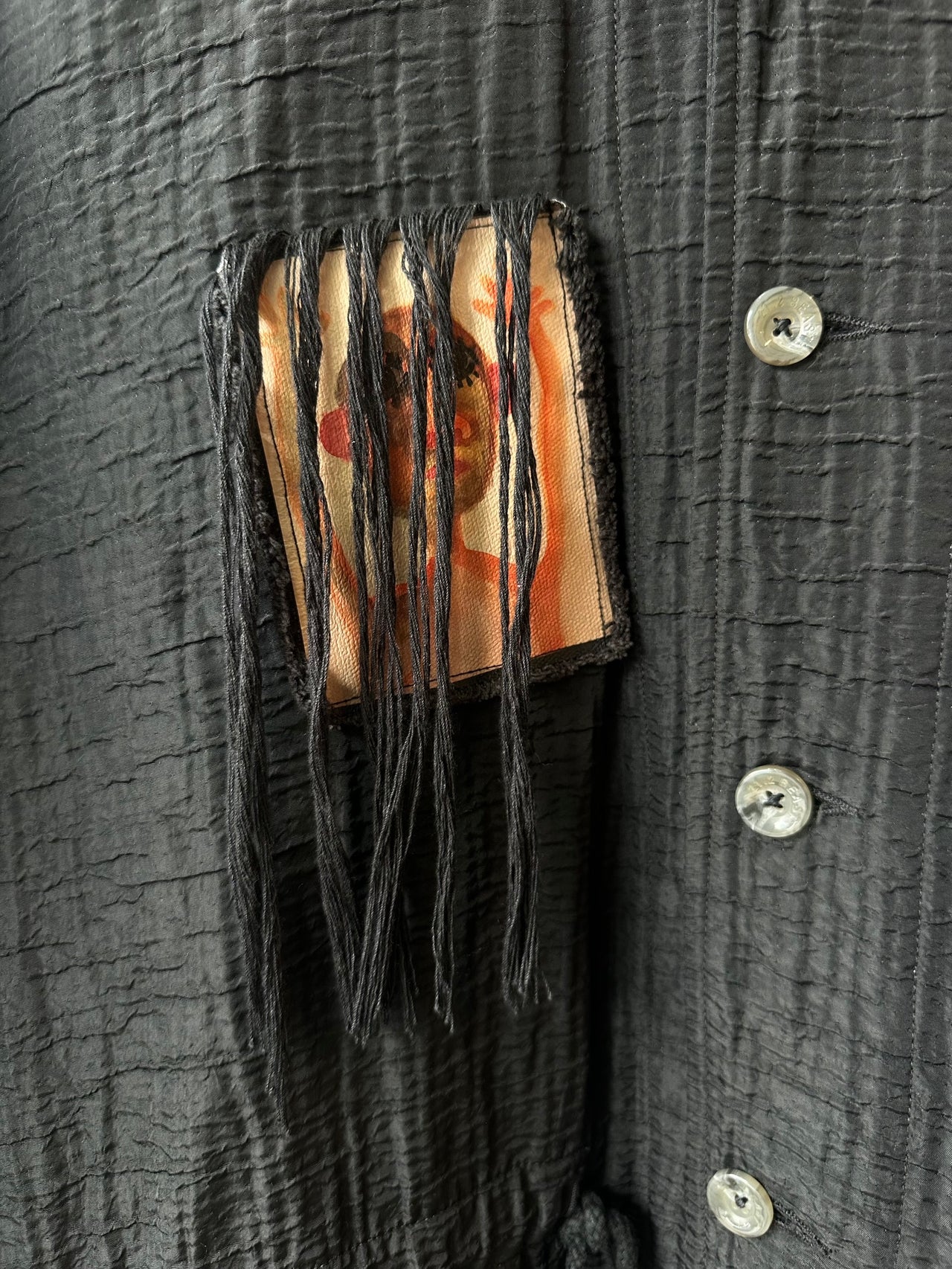 Song For The Mute 21.2 Beast Drawstring Jacket