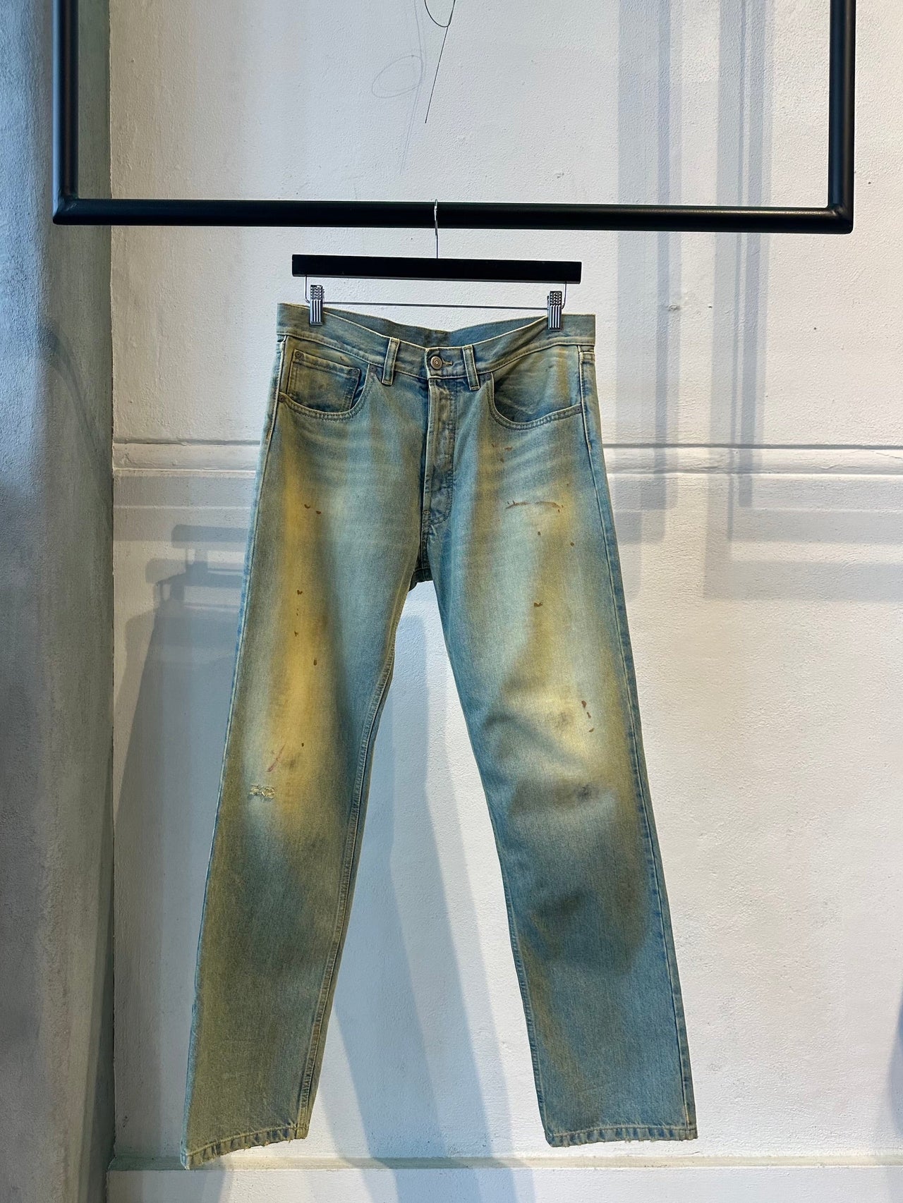 Maison Margiela SS 2022 Artisanal Dirty Denim