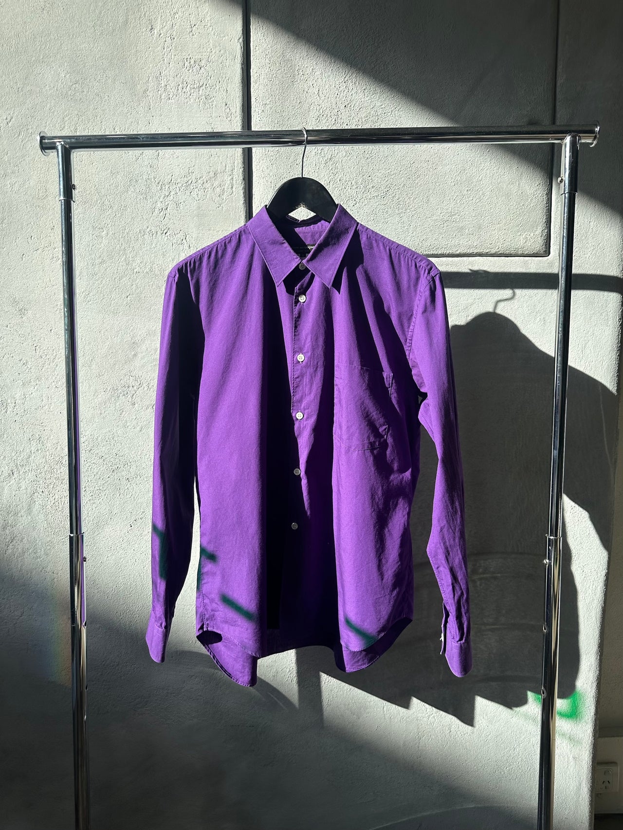 Comme des Garçons Homme Plus Spring/Summer 2019 "Suit Comeback" pocket collared shirt