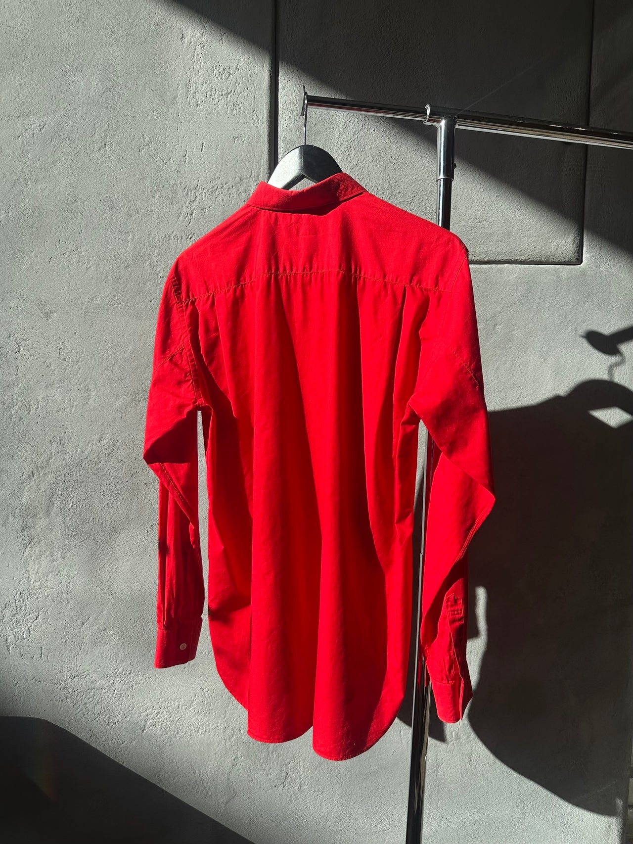 Comme des Garçons Homme Plus Spring/Summer 2019 "Suit Comeback" pocket collared shirt