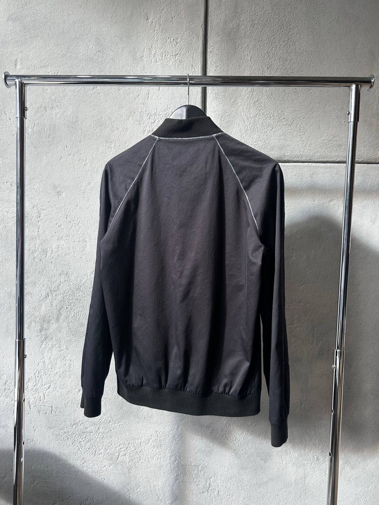 Marc Jacobs SS 2010 White Out Seam Bomber Jacket