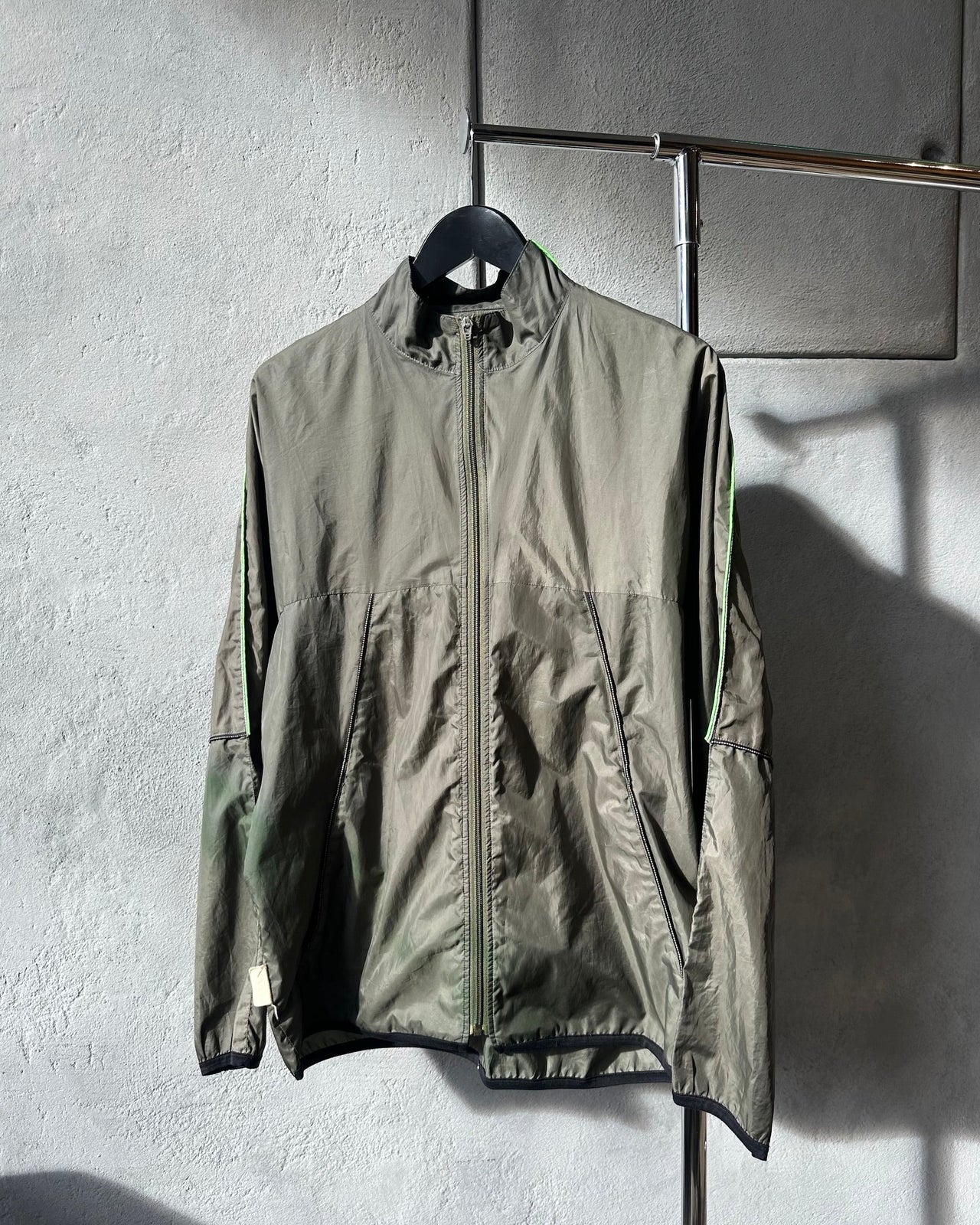 Undercover SS 2001 CHAOTIC DISCORD Zip windbreaker
