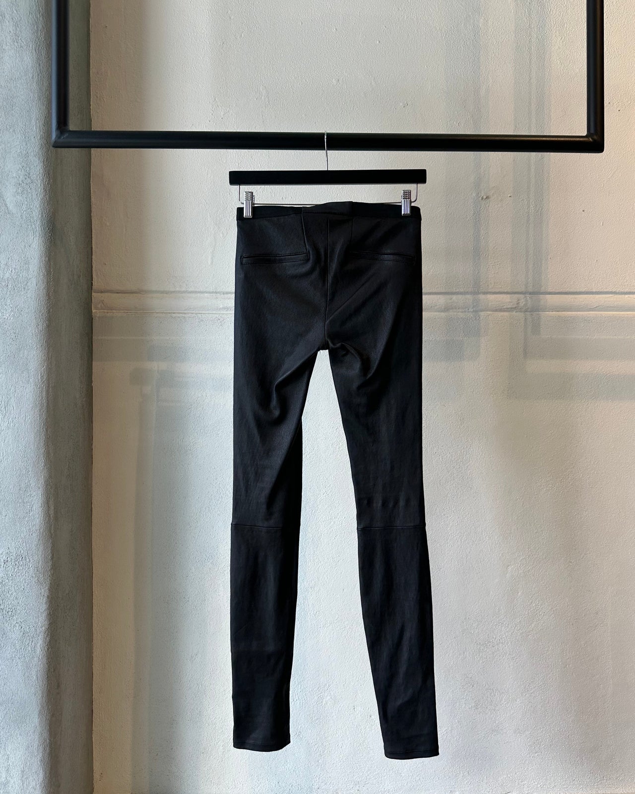 Helmut Lang Leather Leggings
