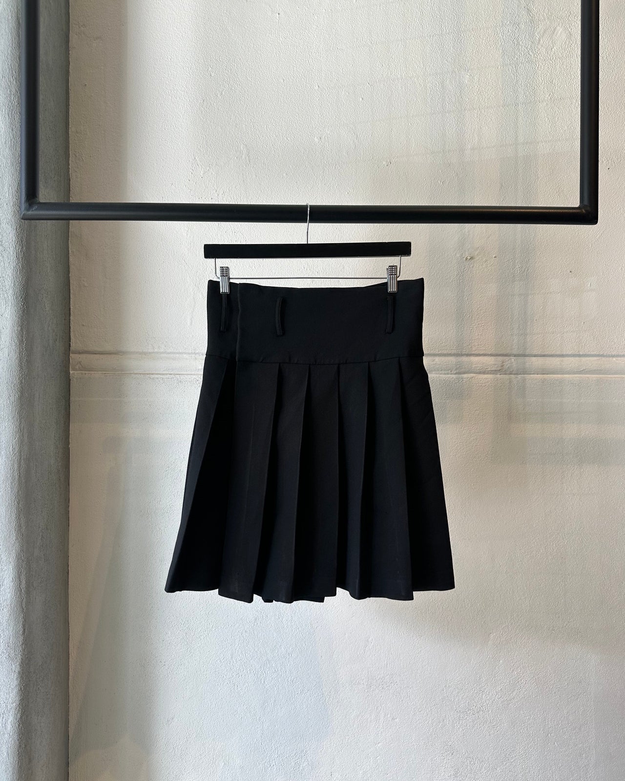 Comme des Garçons Homme Plus AW 2013 "Neither Man nor Woman" Wrap box pleat skirt