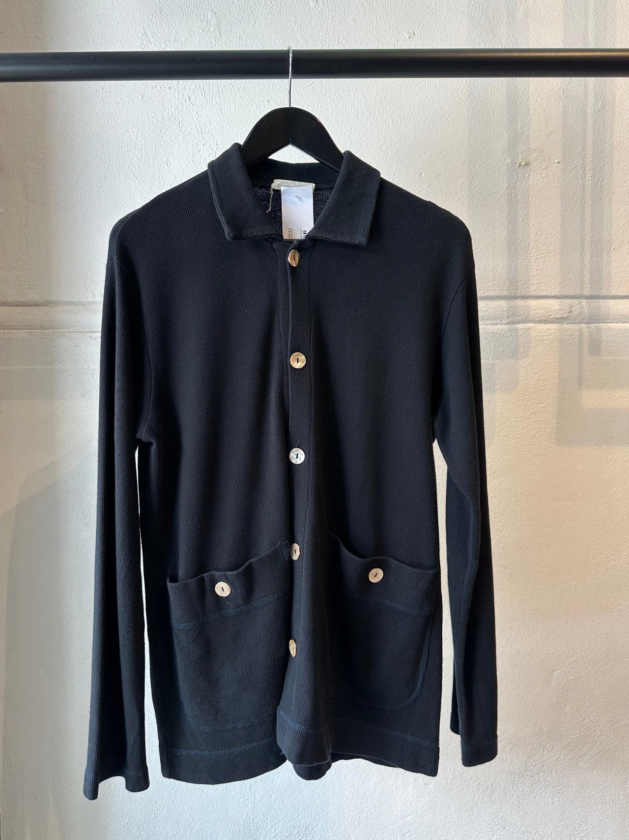 Hai Sporting Gear Vintage Knit shell button cardigan