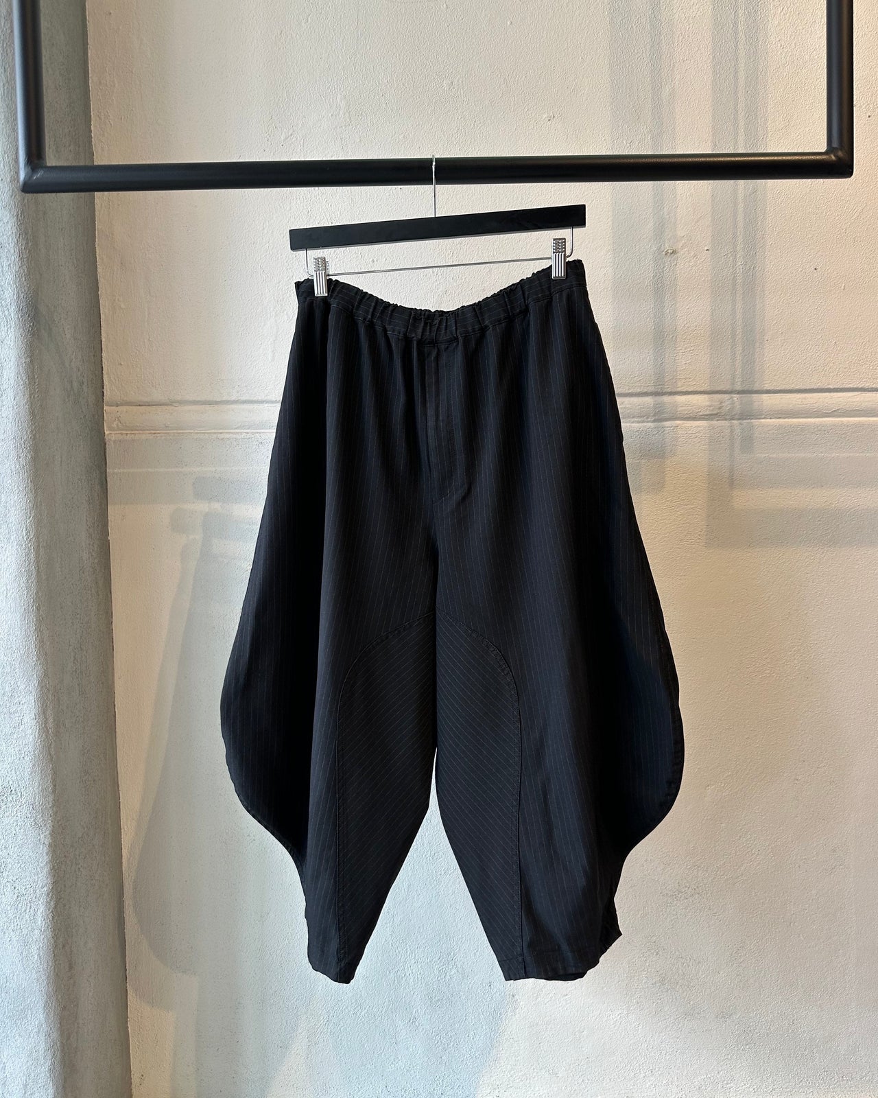 Comme des Garçons Black AW 2014 Striped toro wide trouser