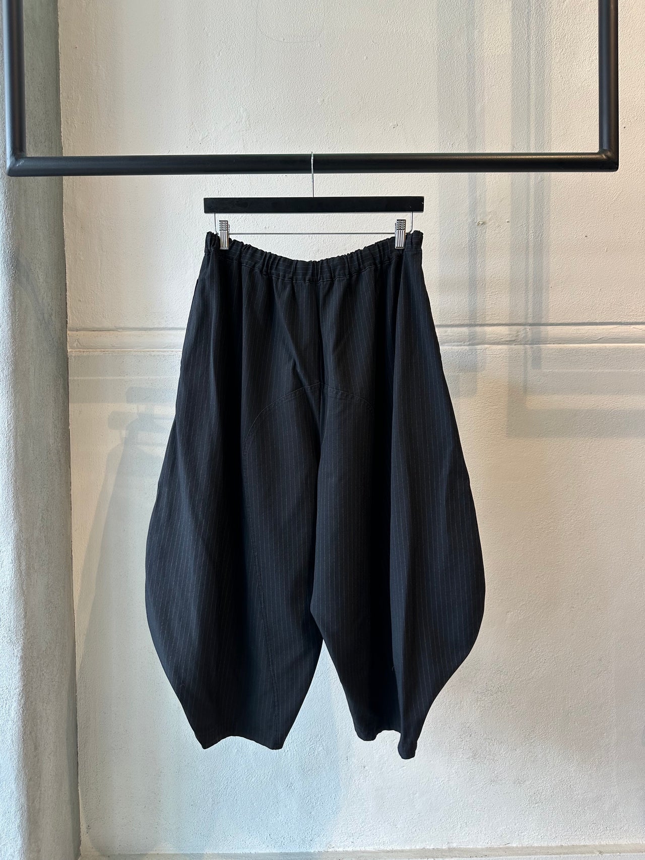 Comme des Garçons Black AW 2014 Striped toro wide trouser