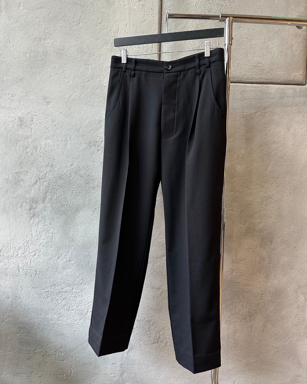 Song For The Mute 25.2 Sunflower Front pleat trouser