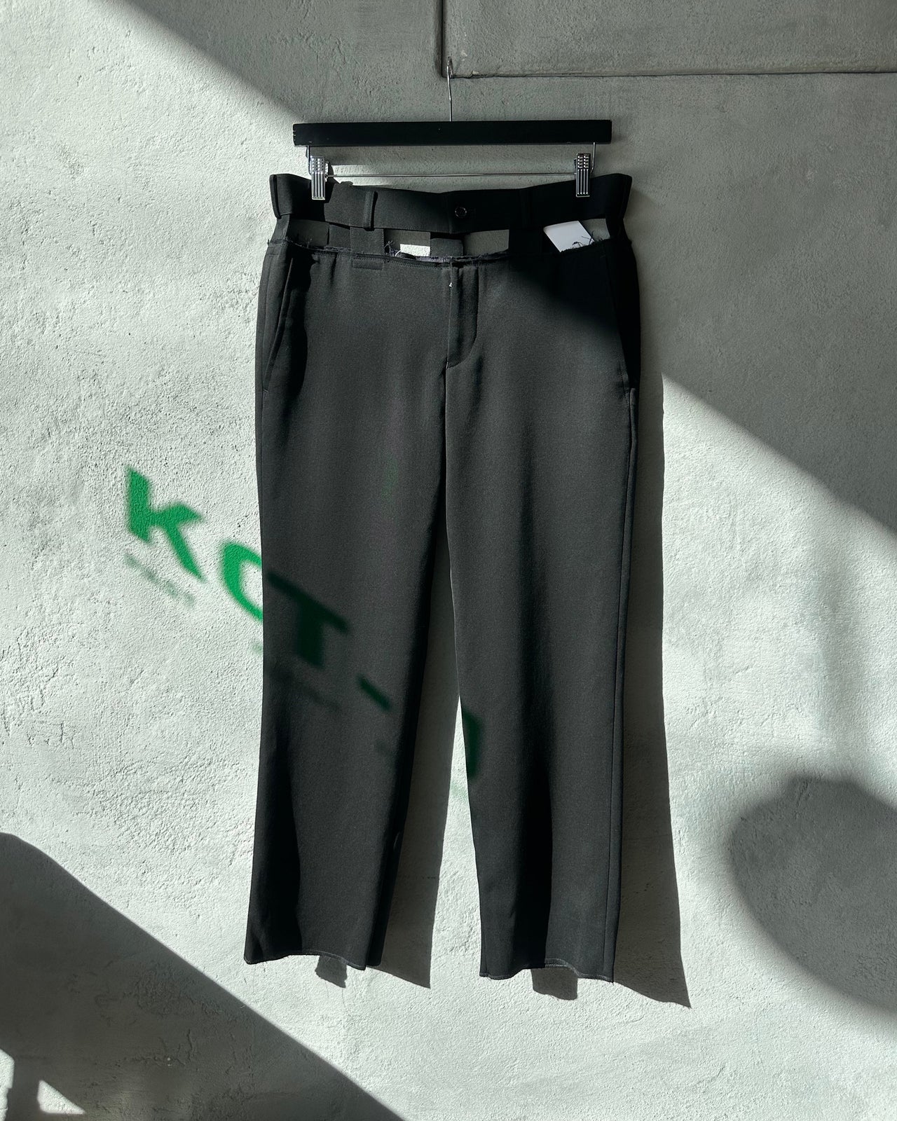 Comme des Garçons Homme Plus 2019 Deconstructed Tailored Dress Pant