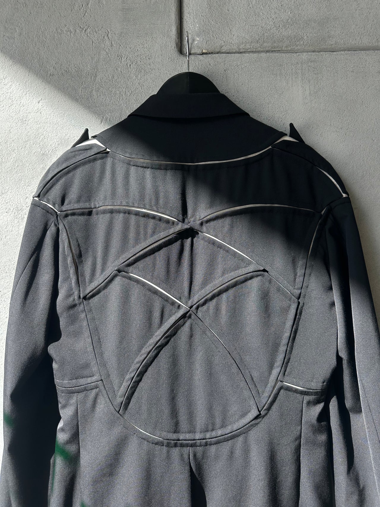 Comme des Garçons Homme Plus 2015 Cut Out Switching blazer