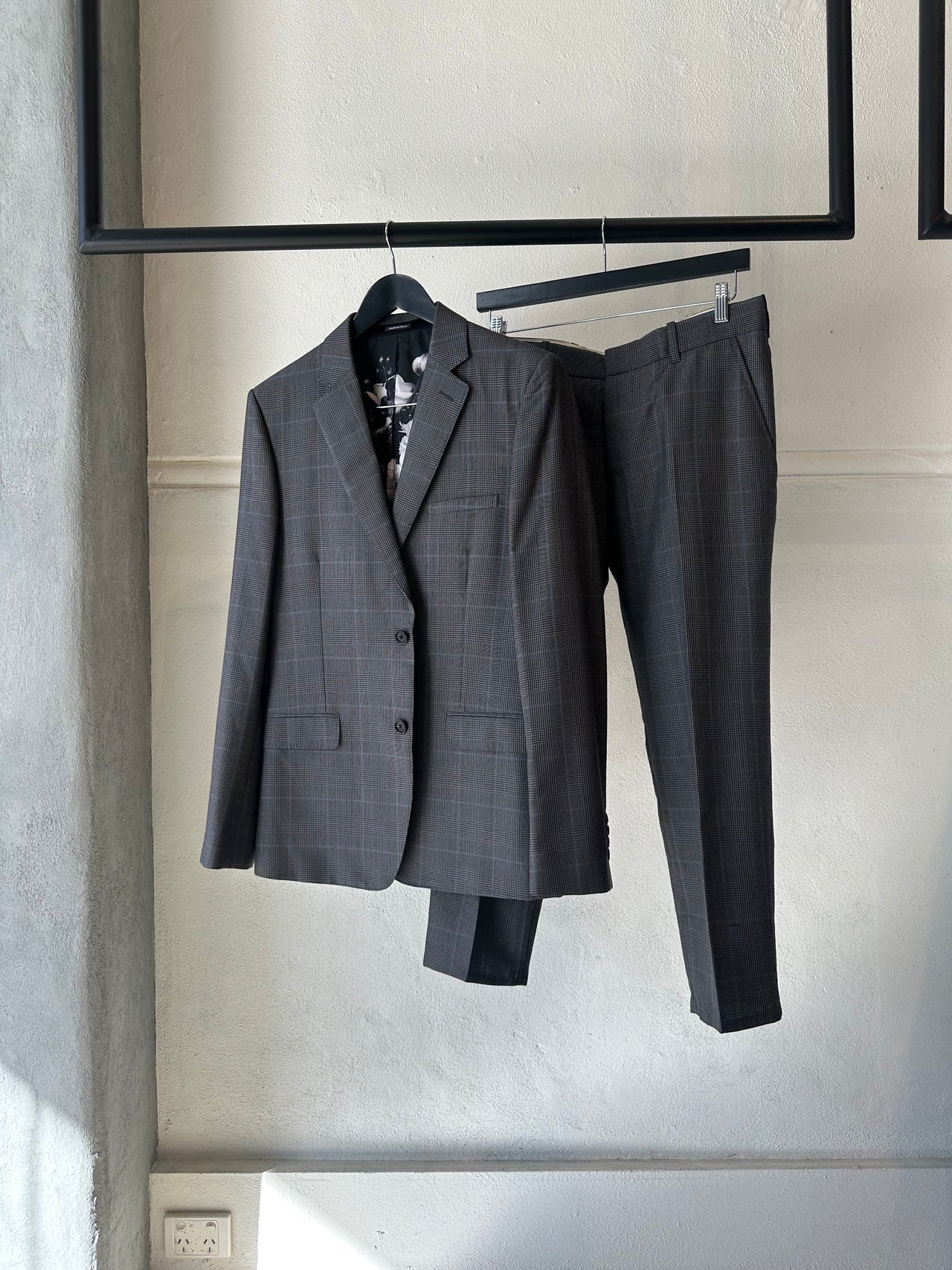 Alexander Mcqueen 2017 Plaid 2-piece Suit