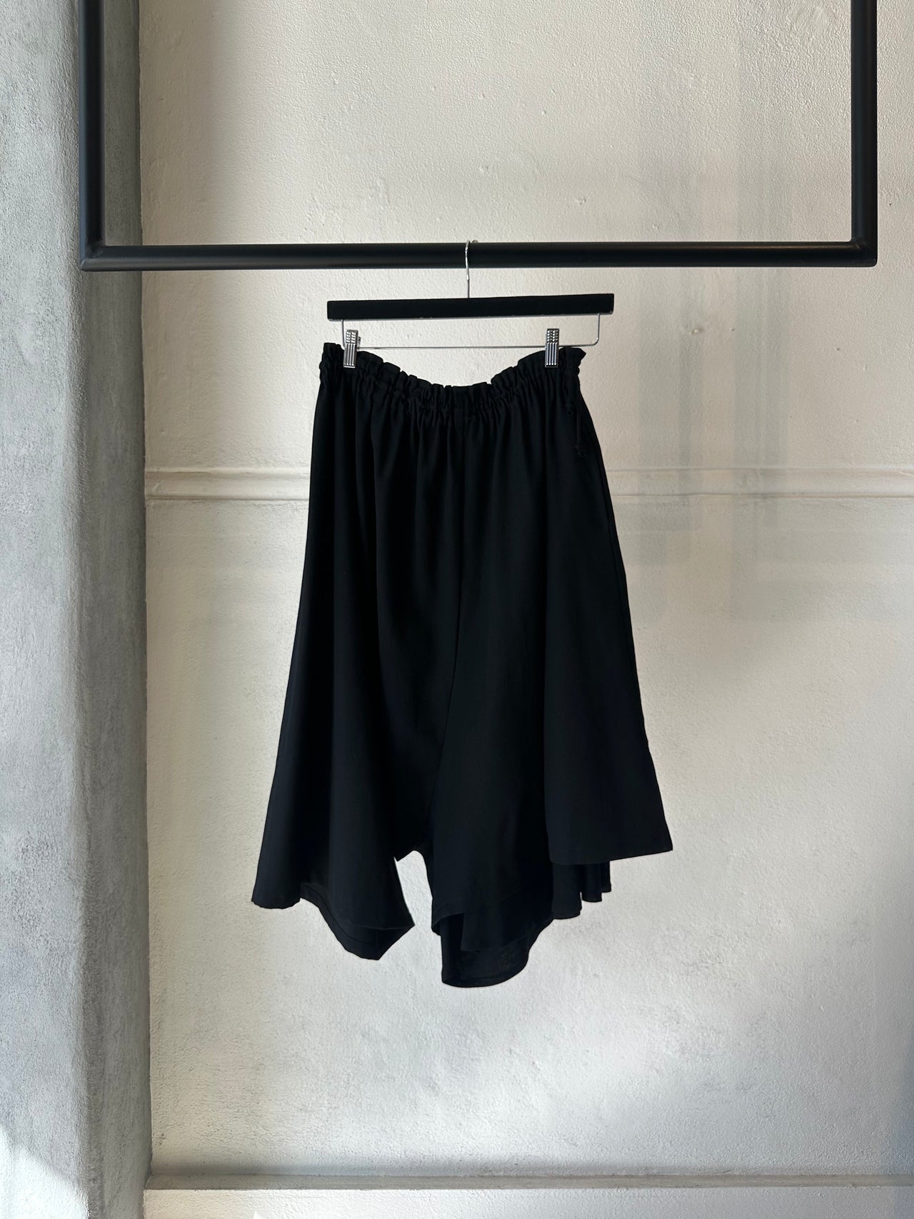 Y's By Yohji Yamamoto SS 2024 Asymmetric Short