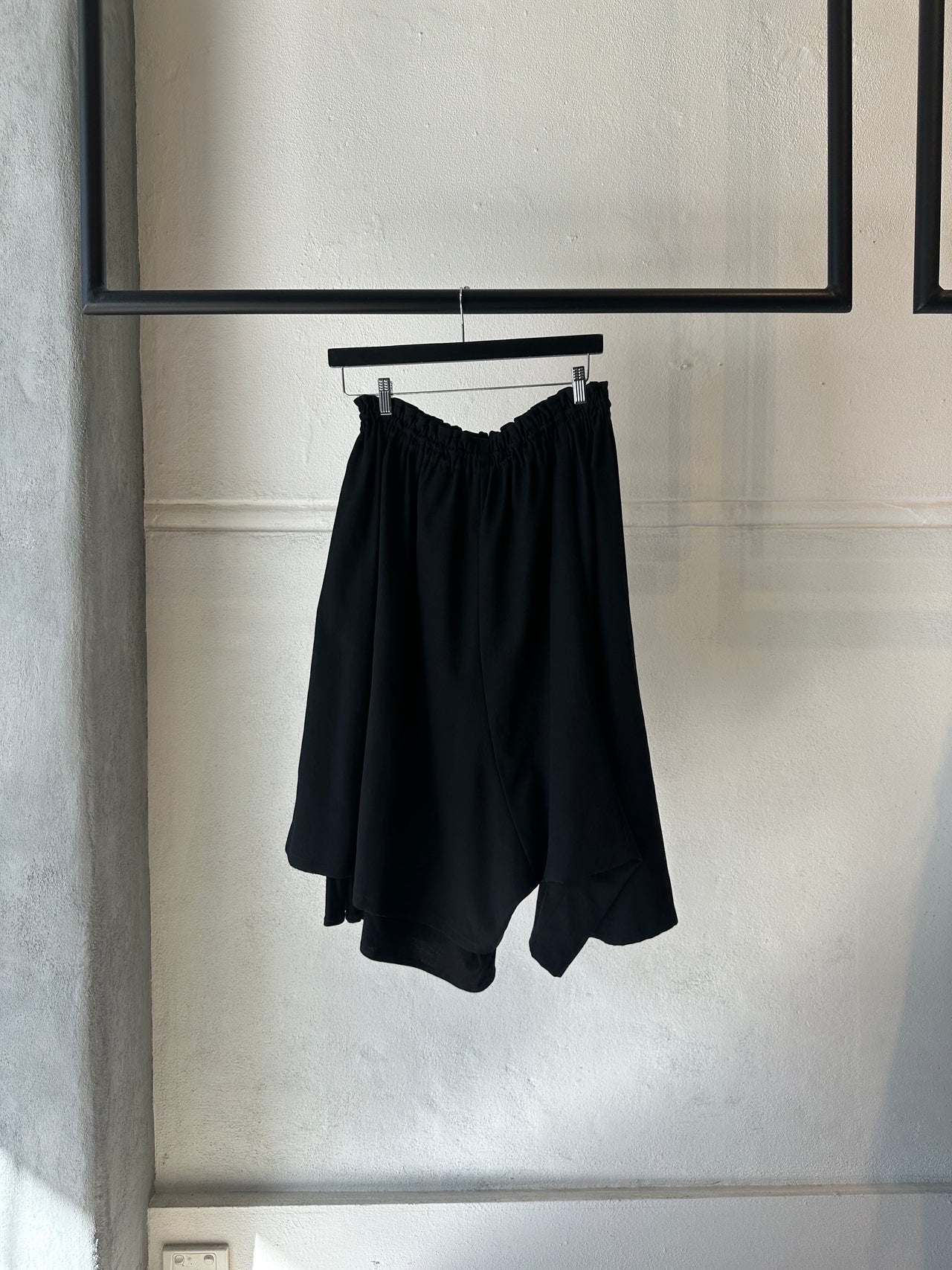 Y's By Yohji Yamamoto SS 2024 Asymmetric Short