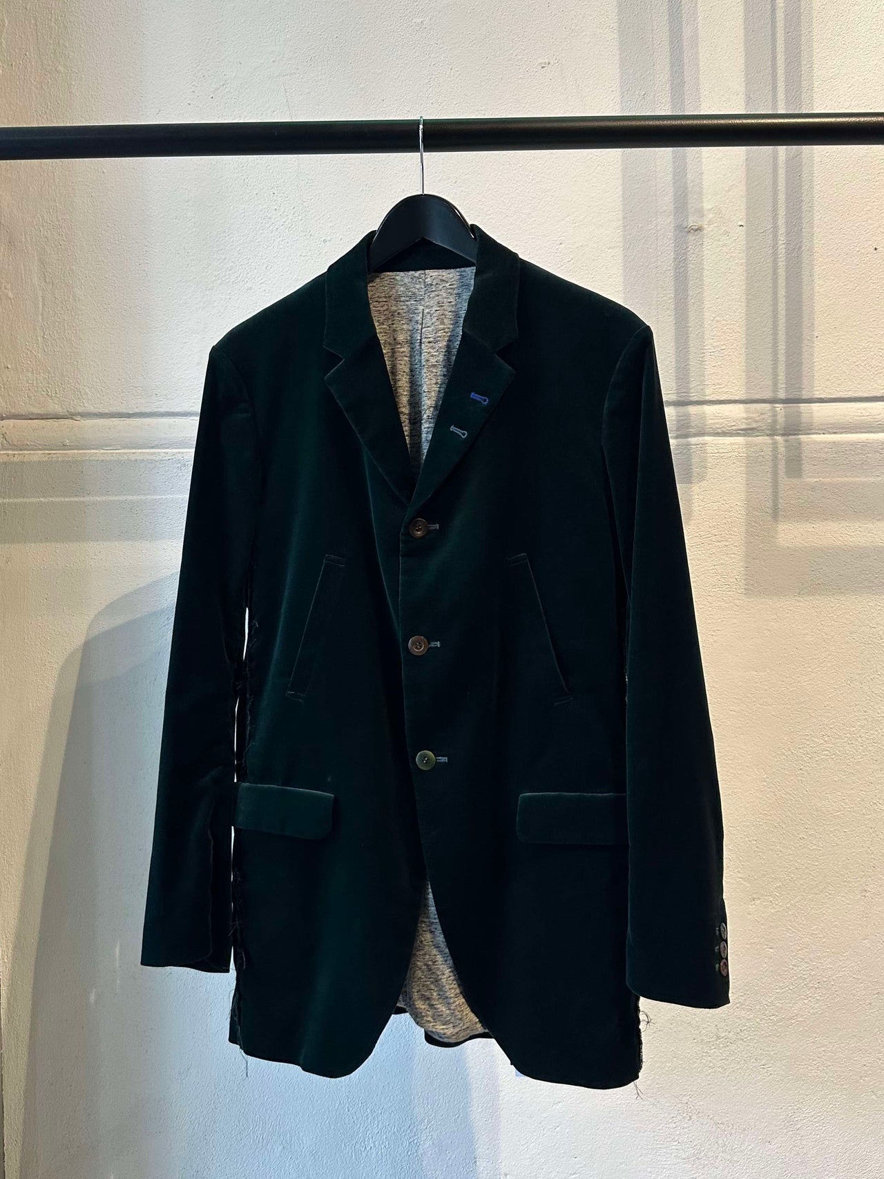 Undercover AW 2012 'Psycho' Velvet blazer