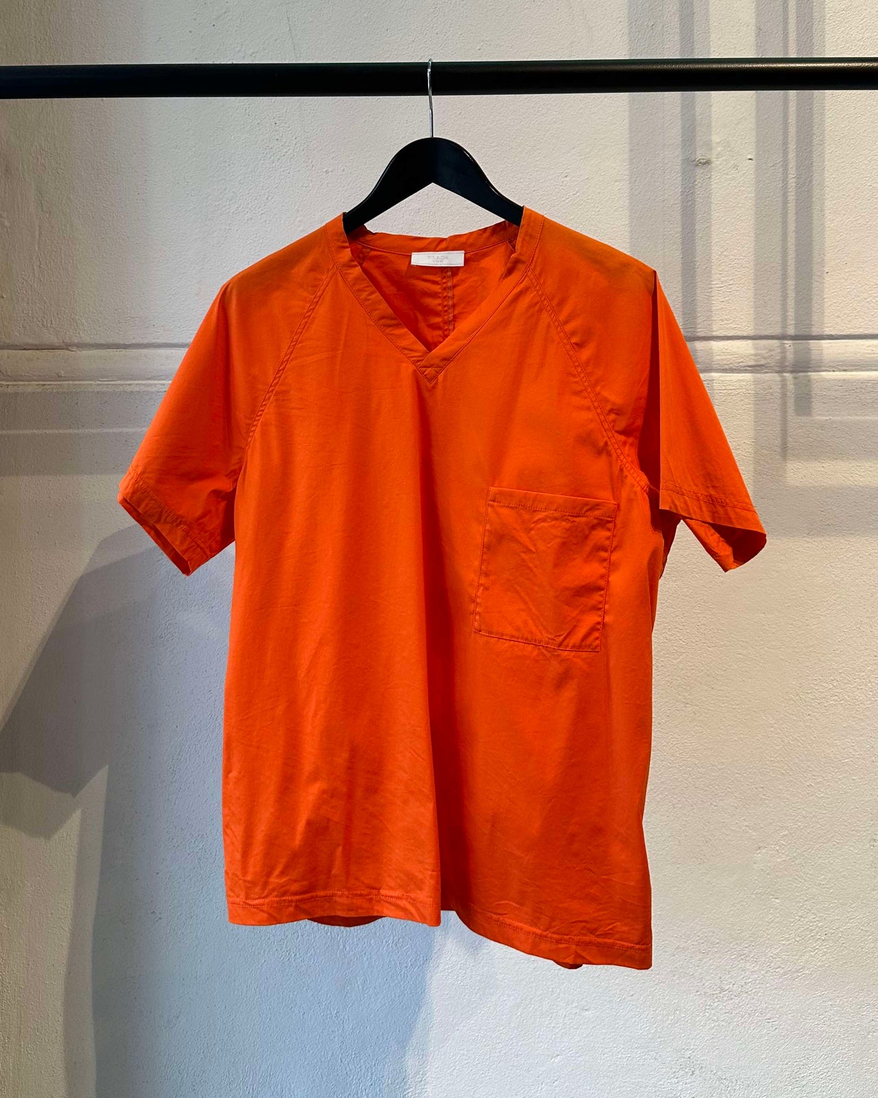 Prada 2011 Pocket canvas t-shirt