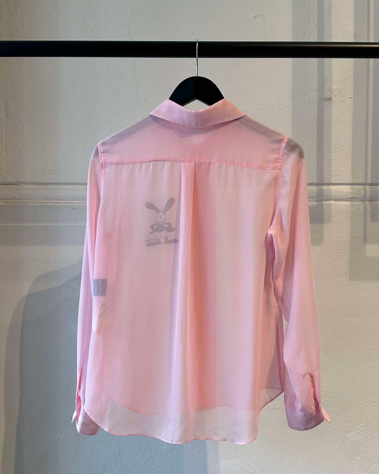 Comme des Garçons 2007 x Disney Oswald the Rabbit button up blouse