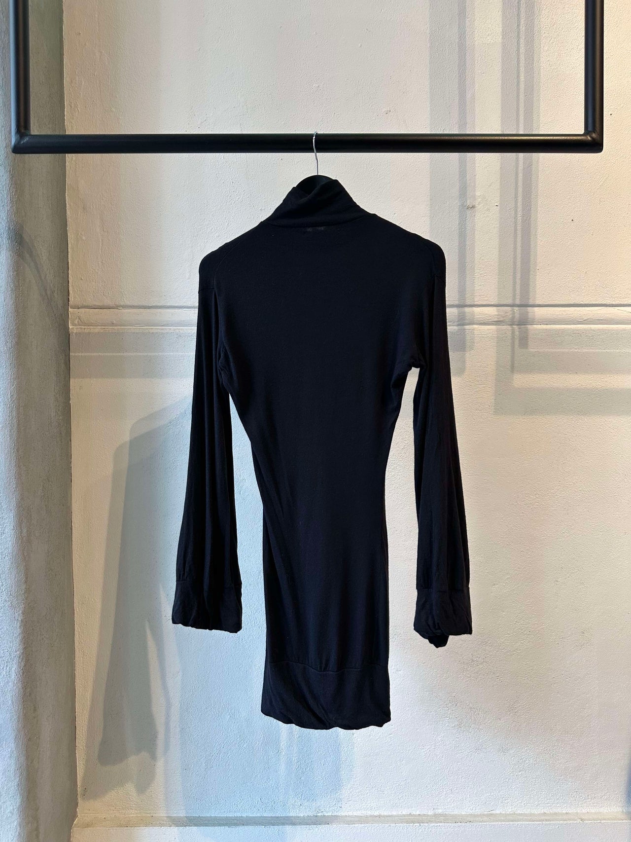 Yohji Yamamoto AW 1999 Turtleneck Dress