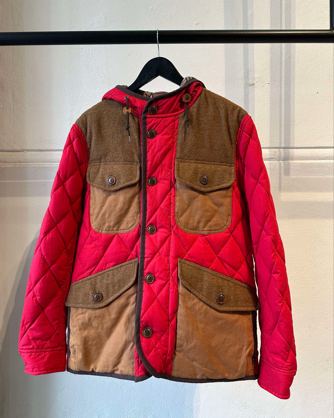 CDG Junya Watanabe MAN AW 2014 Goose Down Padded Jacket