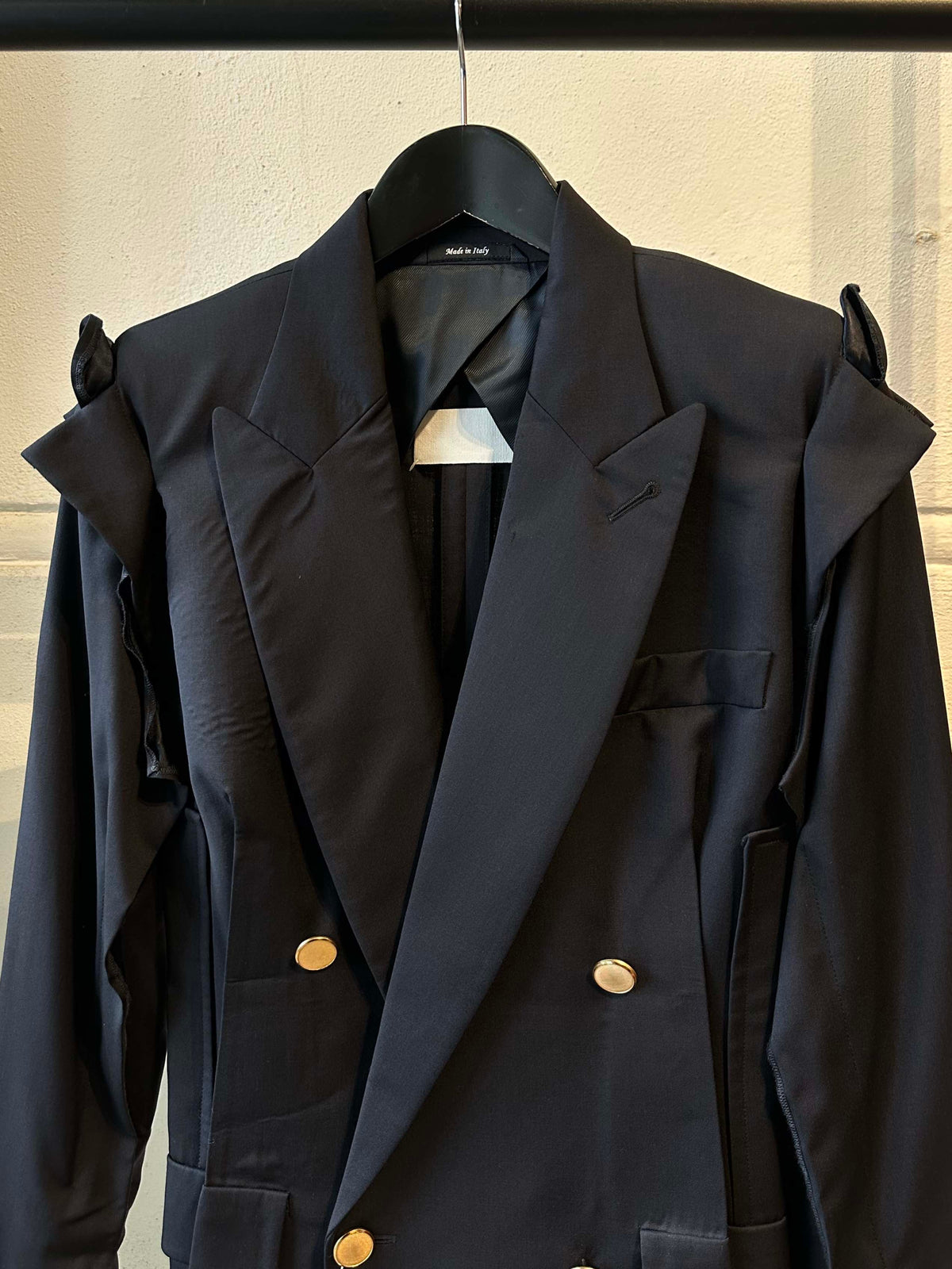 Maison Margiela SS 2012 Artisanal Deconstructed Blazer