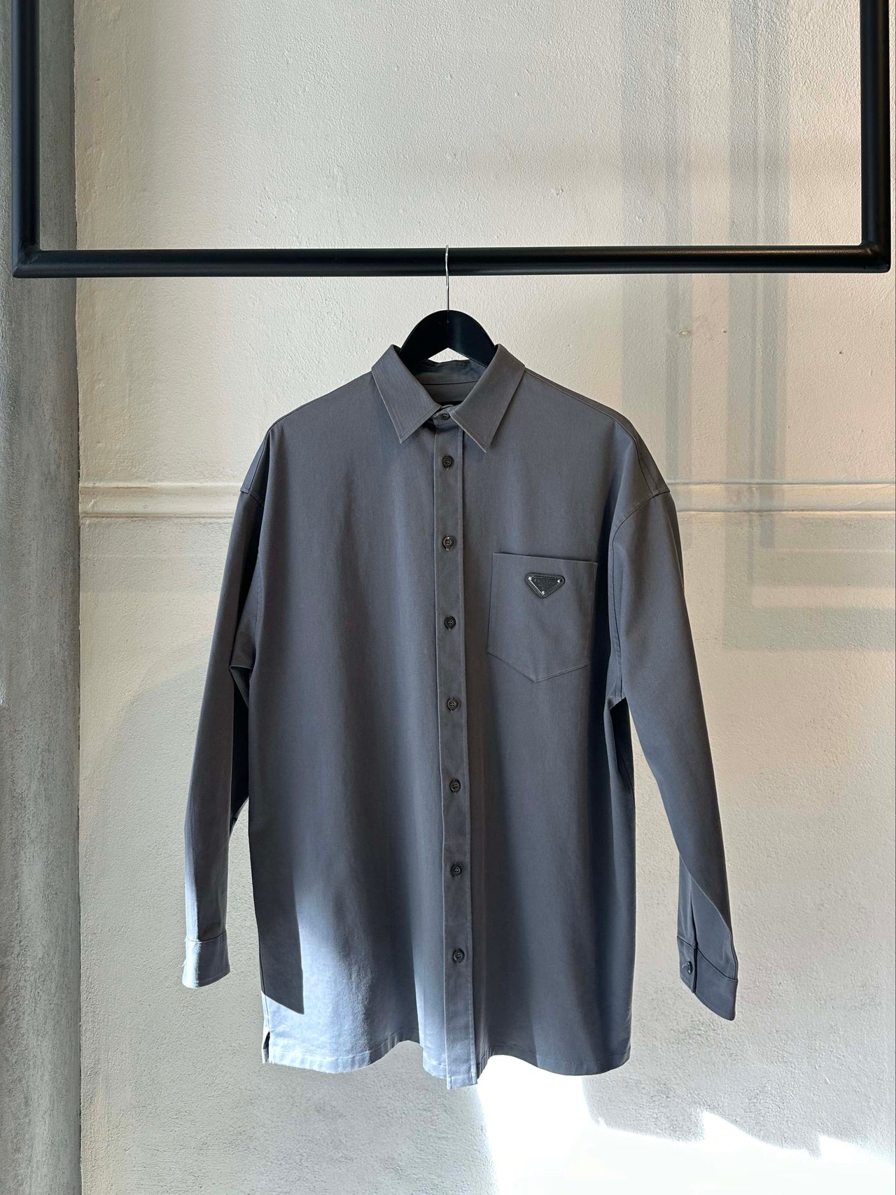 Prada SS 2022 Pocket overshirt