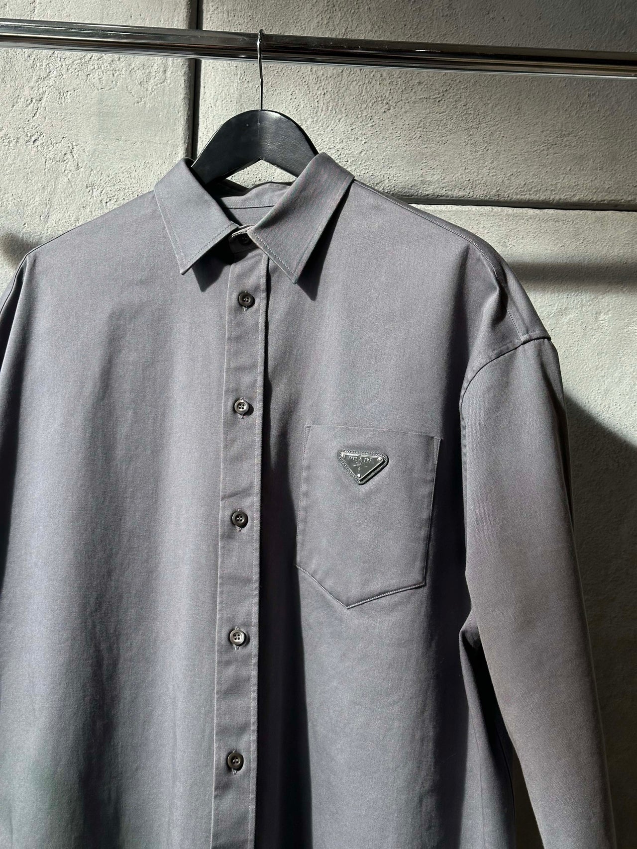 Prada SS 2022 Pocket overshirt