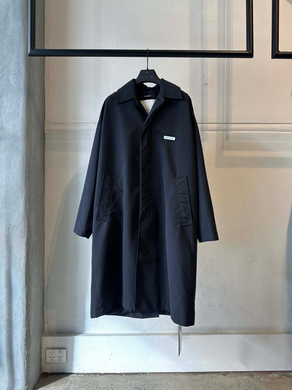 Song For The Mute 26.1 Yearbook Poly Coach Coat