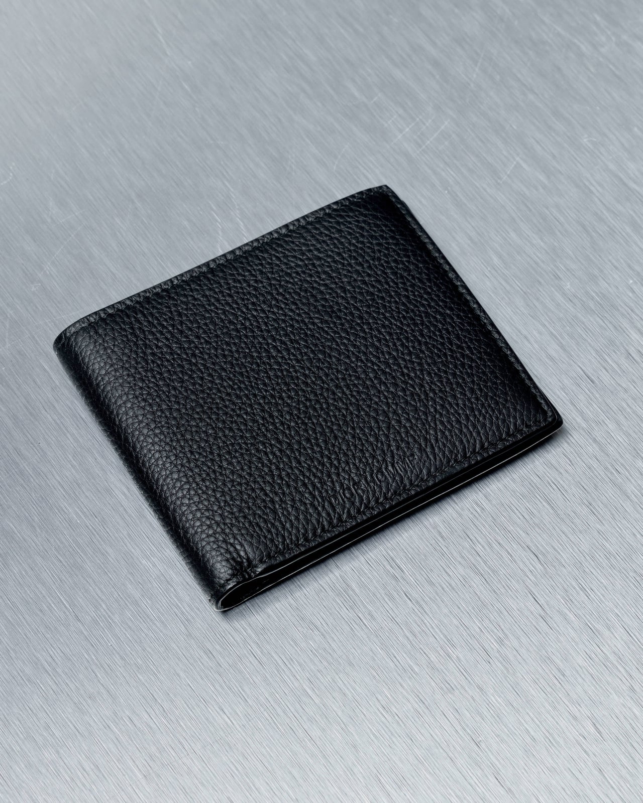 Dior Homme Pebbled Leather Bifold Wallet