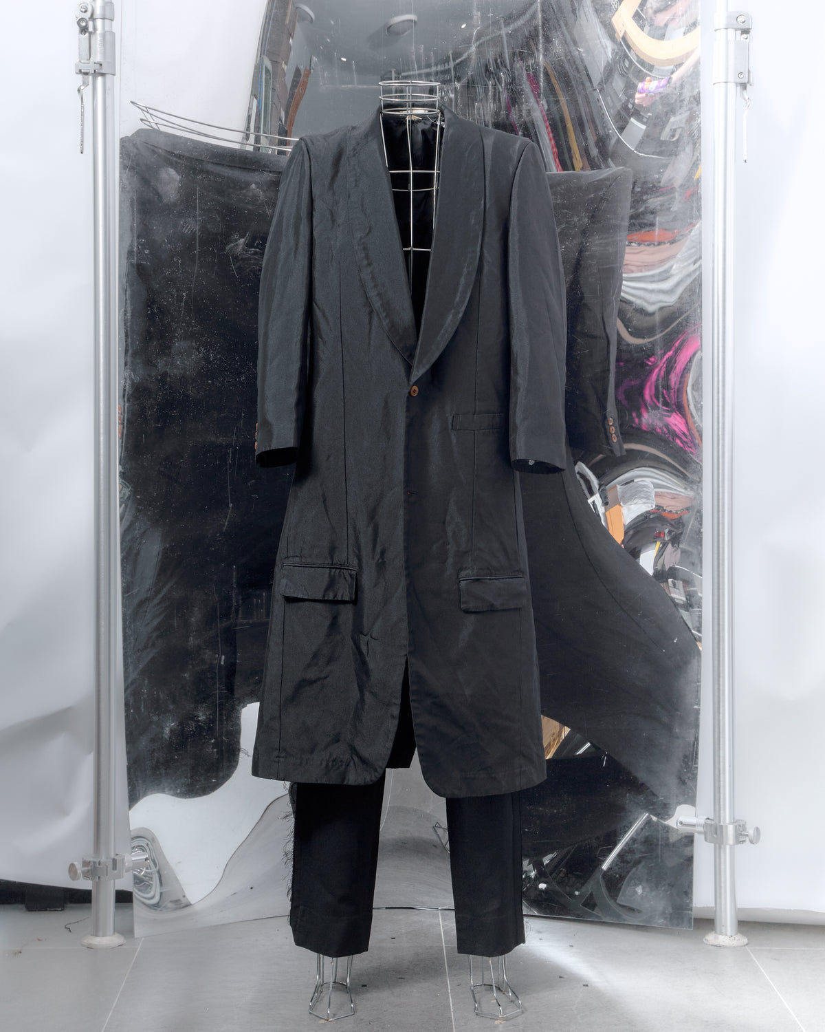 Comme des Garçons Homme Plus AW 2019 Shawl Lapel Coat