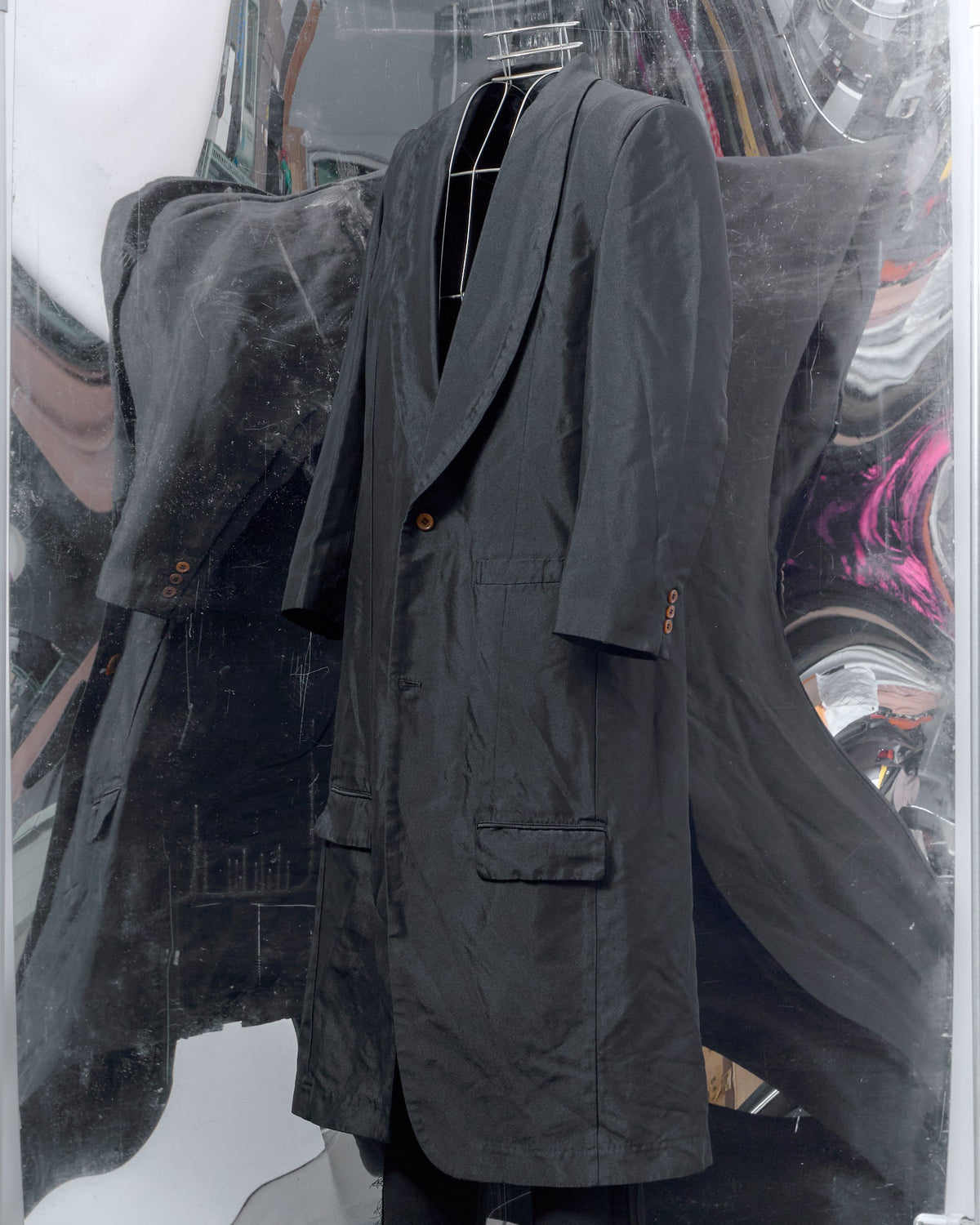 Comme des Garçons Homme Plus AW 2019 Shawl Lapel Coat