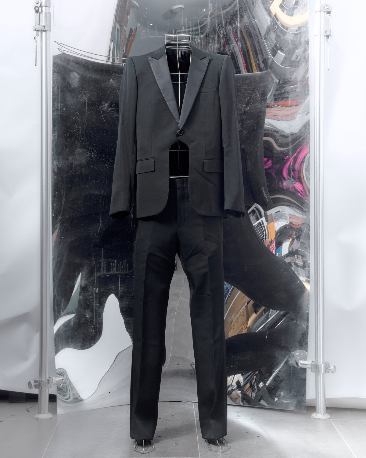 Dior Homme FW 2005 Satin 2-piece Tuxedo