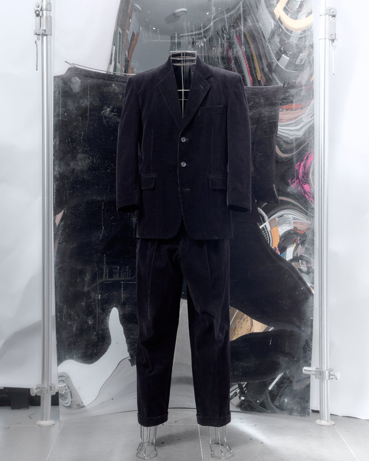 Issey Miyake AW 2001 Cordrouy full suit