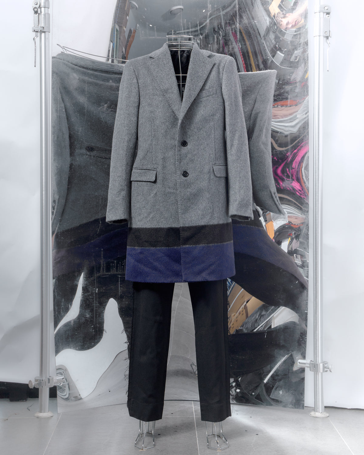 Raf Simons AW 2015 Wool Chester Coat