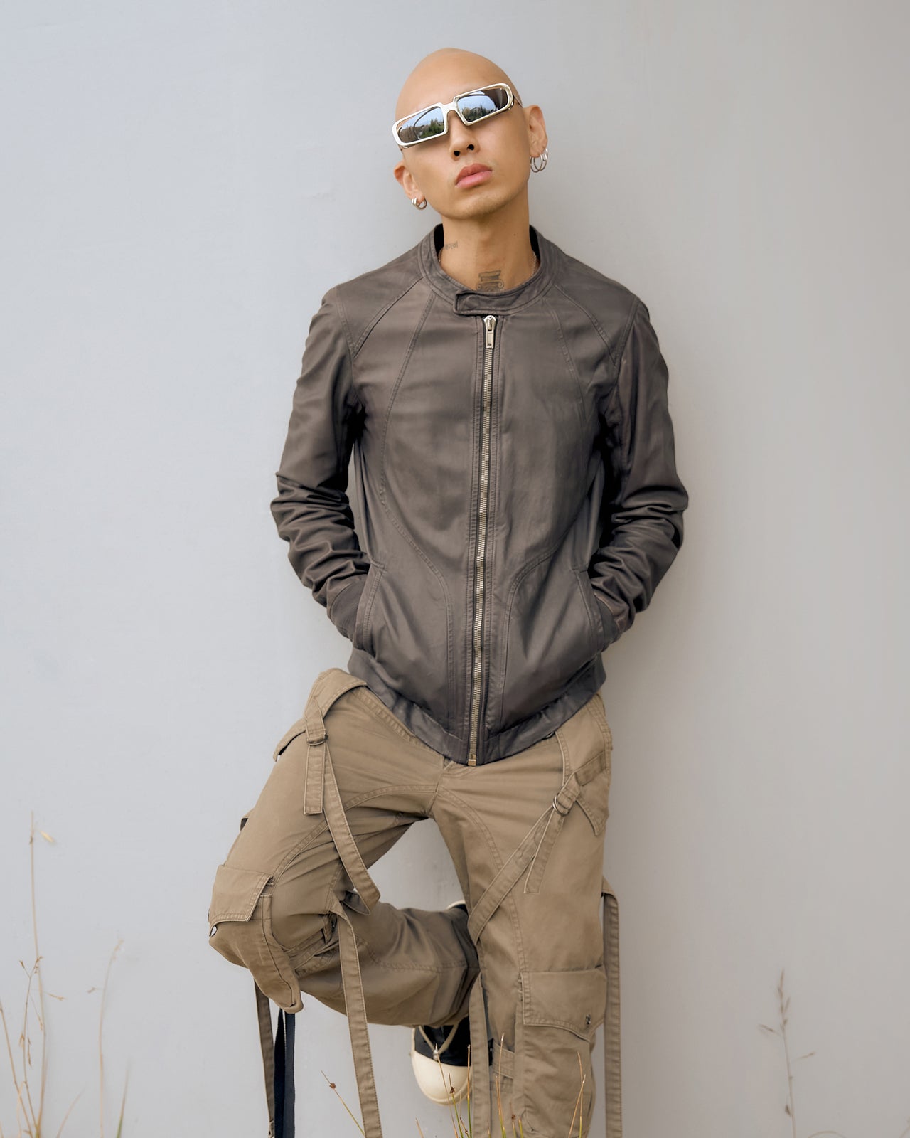 Yasuyuki Ishii Sulfide Bio bondage cargo pants