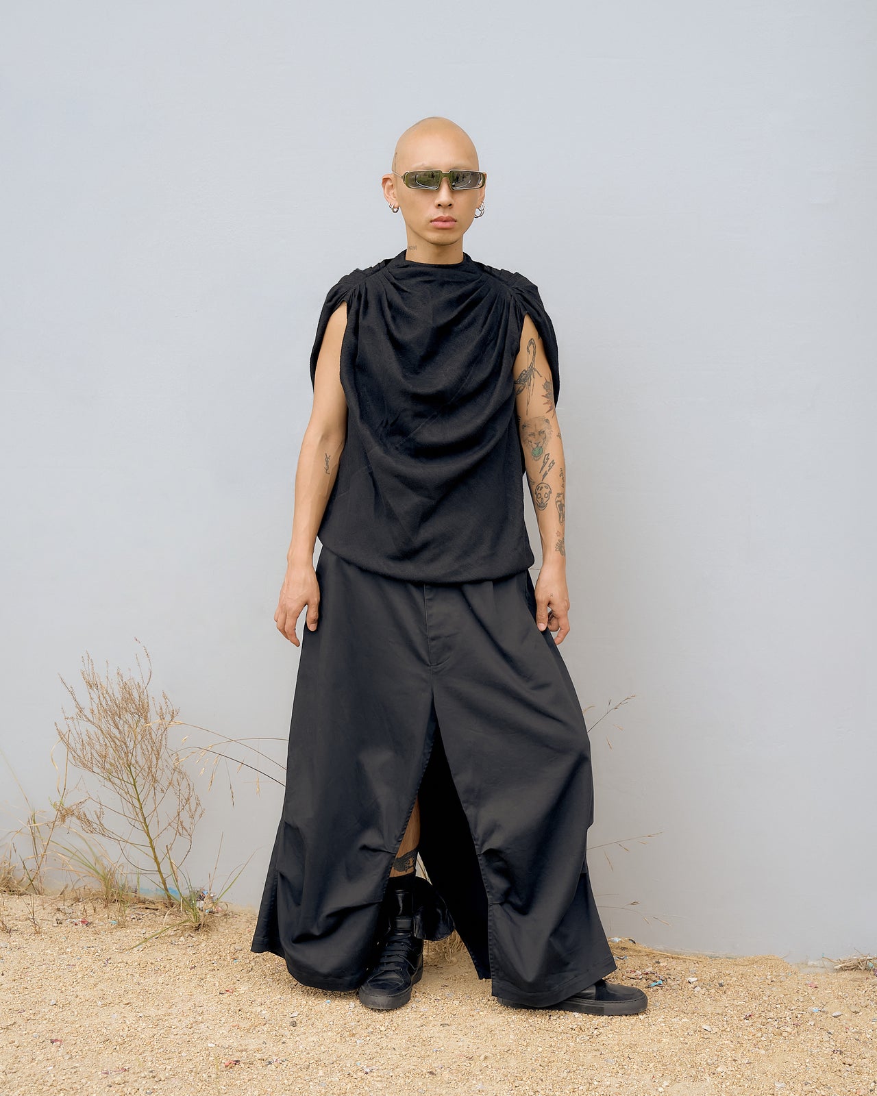Rick Owens FW 2016 Mastodon Claudette woven top