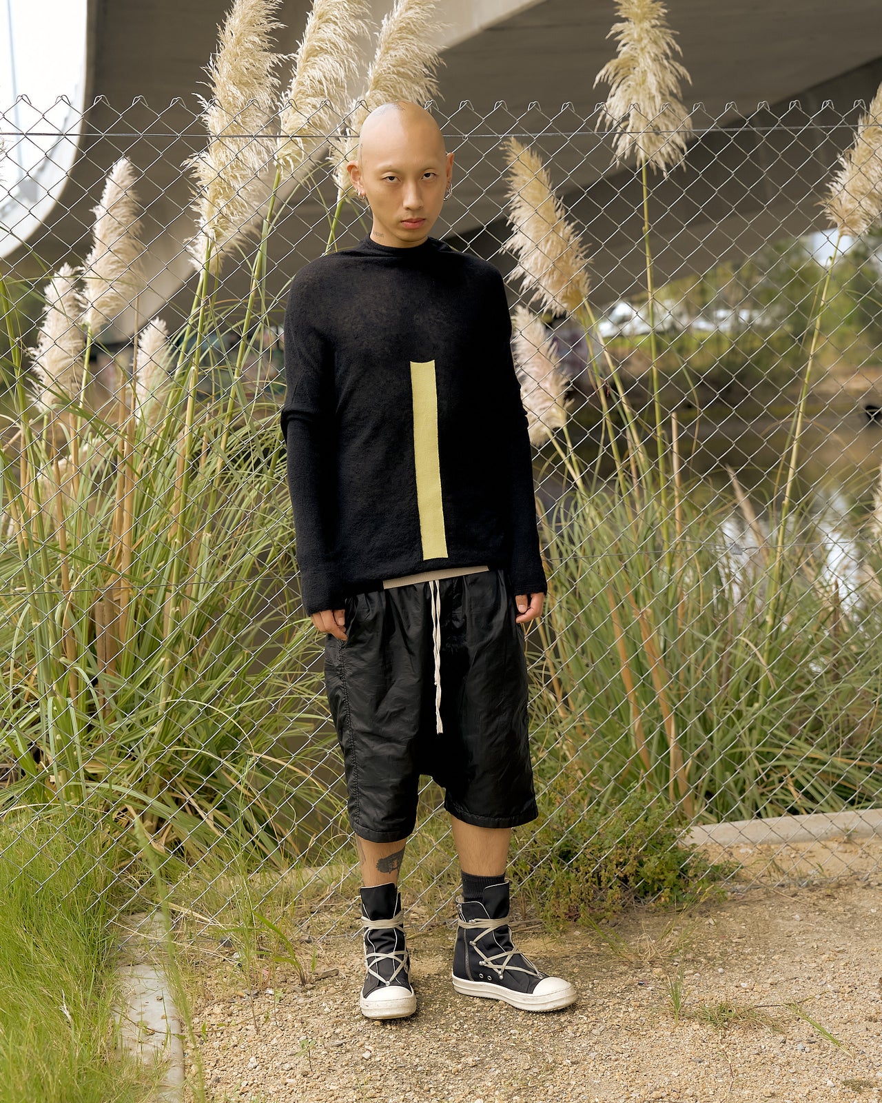 Rick Owens FW 2018 Crater knit