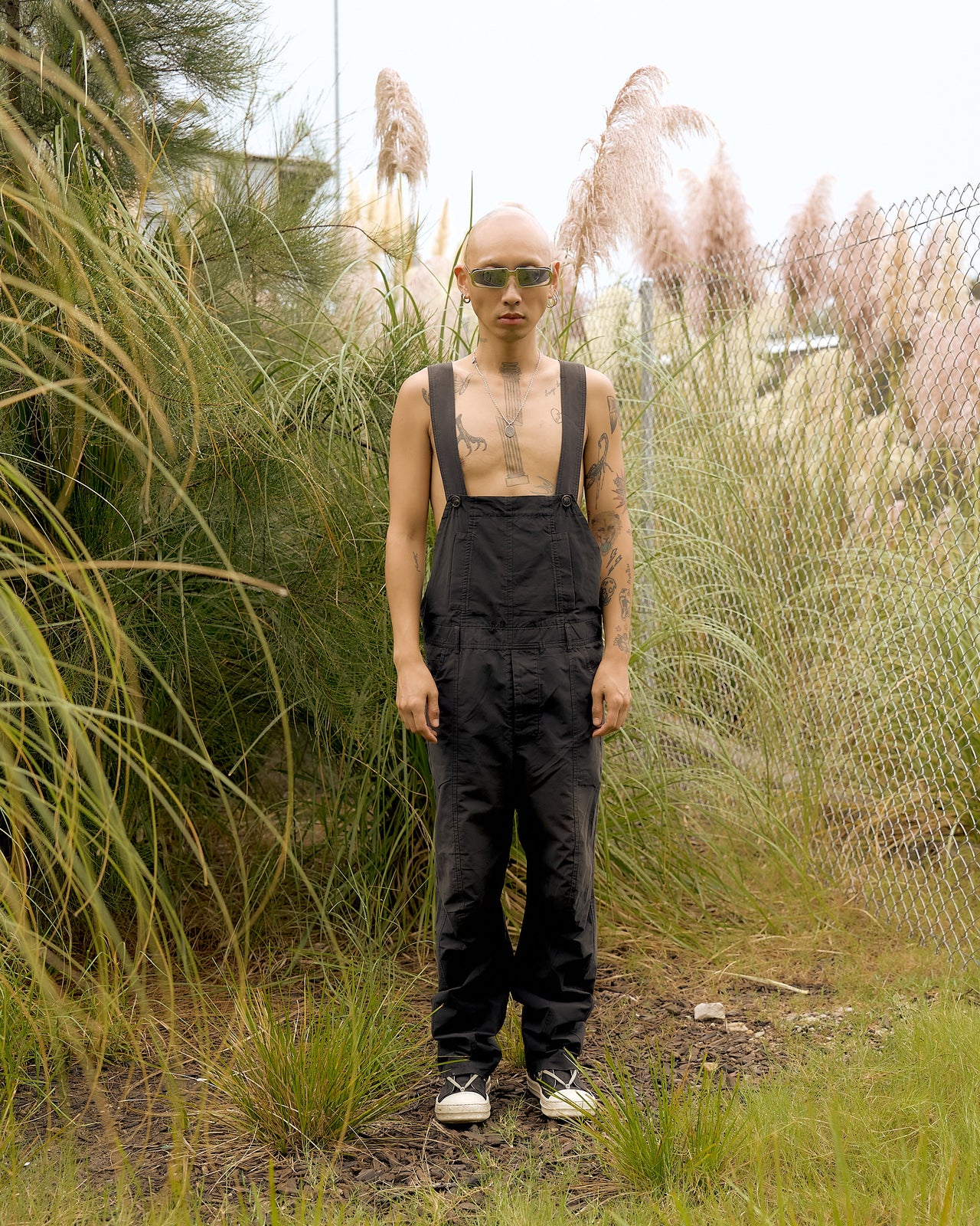 Song For The Mute SS 2016 Artiste overalls