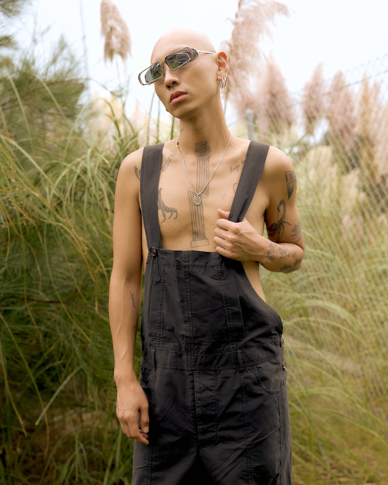 Song For The Mute SS 2016 Artiste overalls