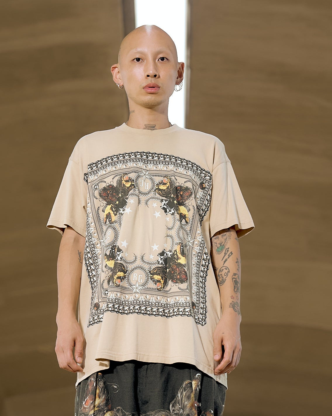 Givenchy FW 2011 Rottweiler graphic t-shirt
