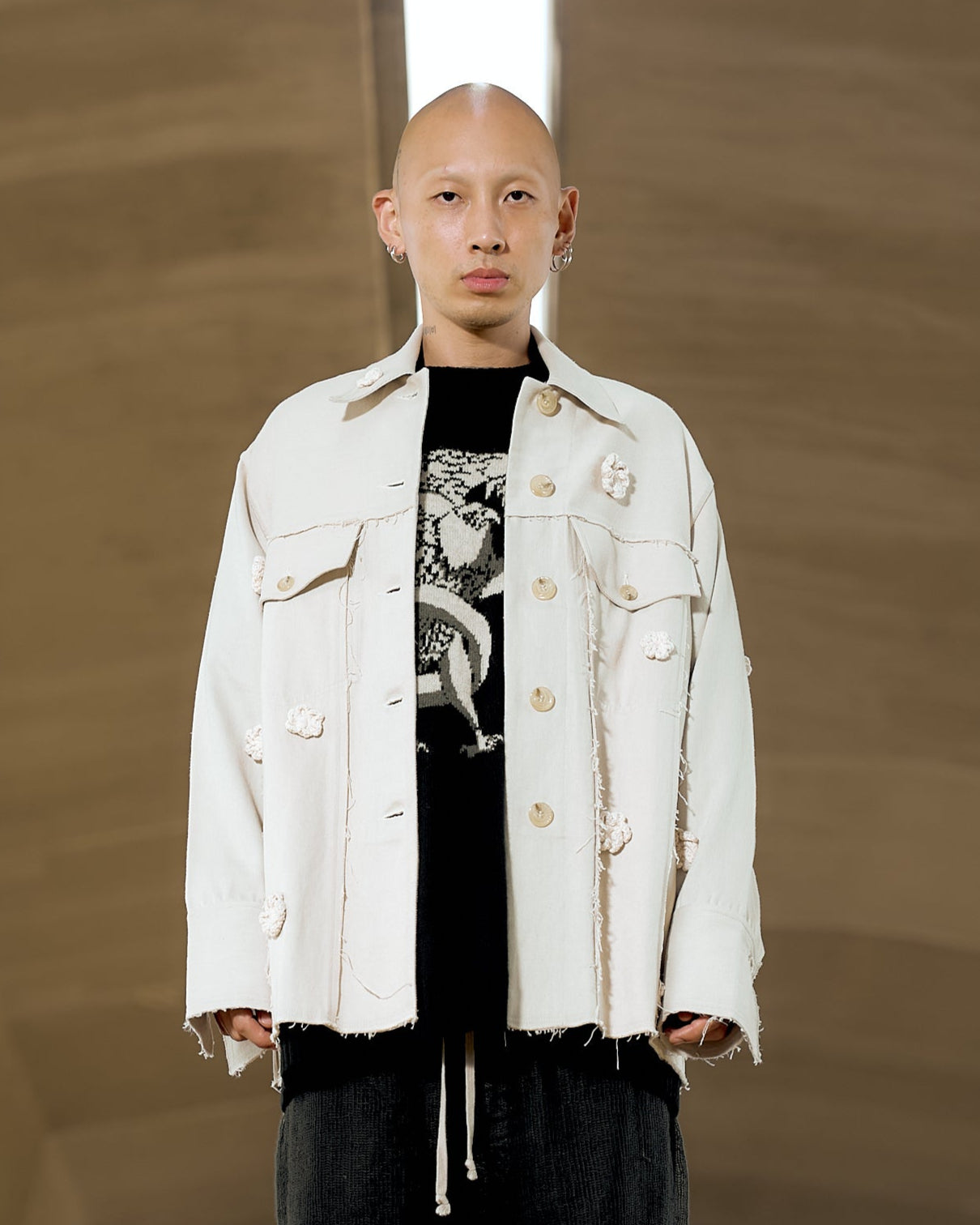 Song For The Mute 24.1 The Dreamers "Daisy" Long Worker Jacket