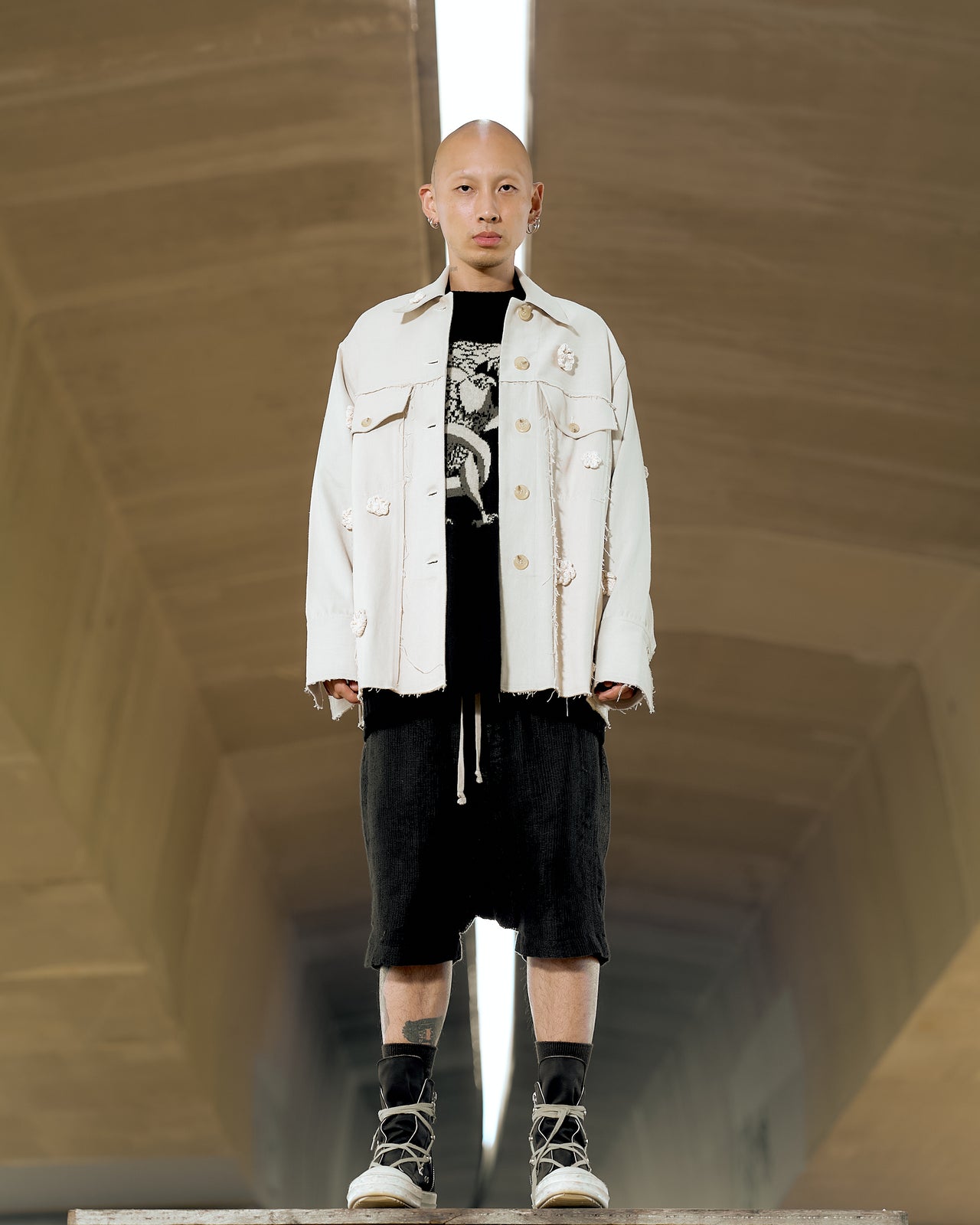 Song For The Mute 24.1 The Dreamers "Daisy" Long Worker Jacket