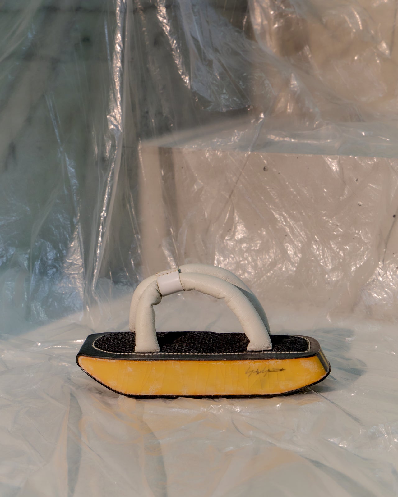 Yohji Yamamoto x Adidas SS 2004 Runway Geisha Platform Sandals