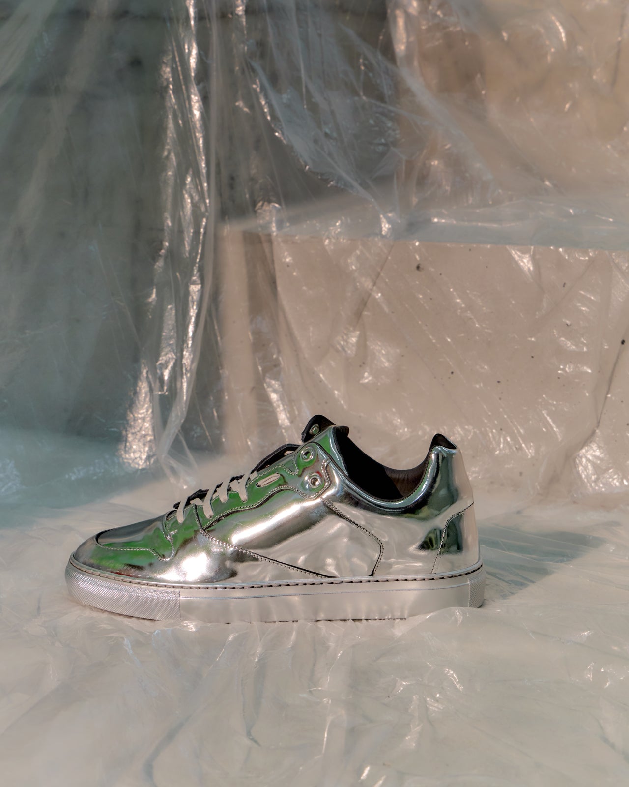 Balenciaga Basketball Low-Top Sneaker