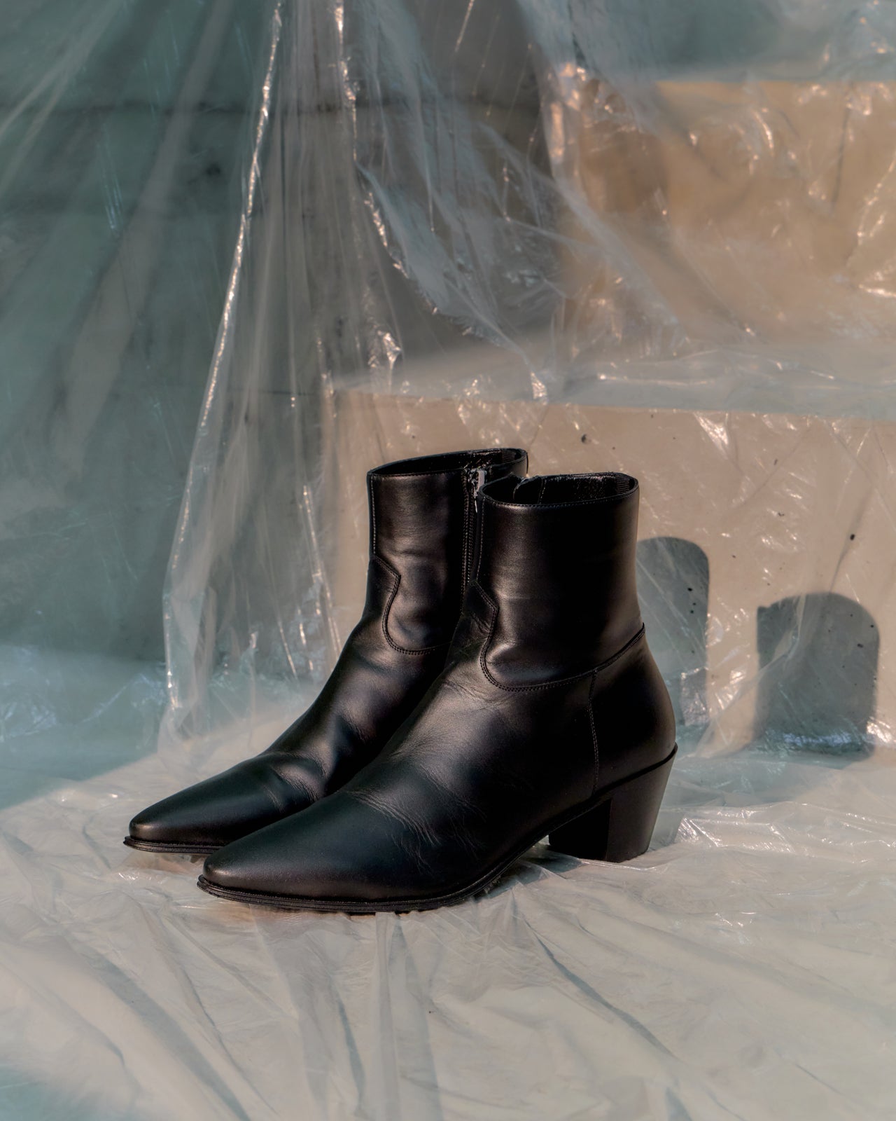 Celine Cuban Heel Boot