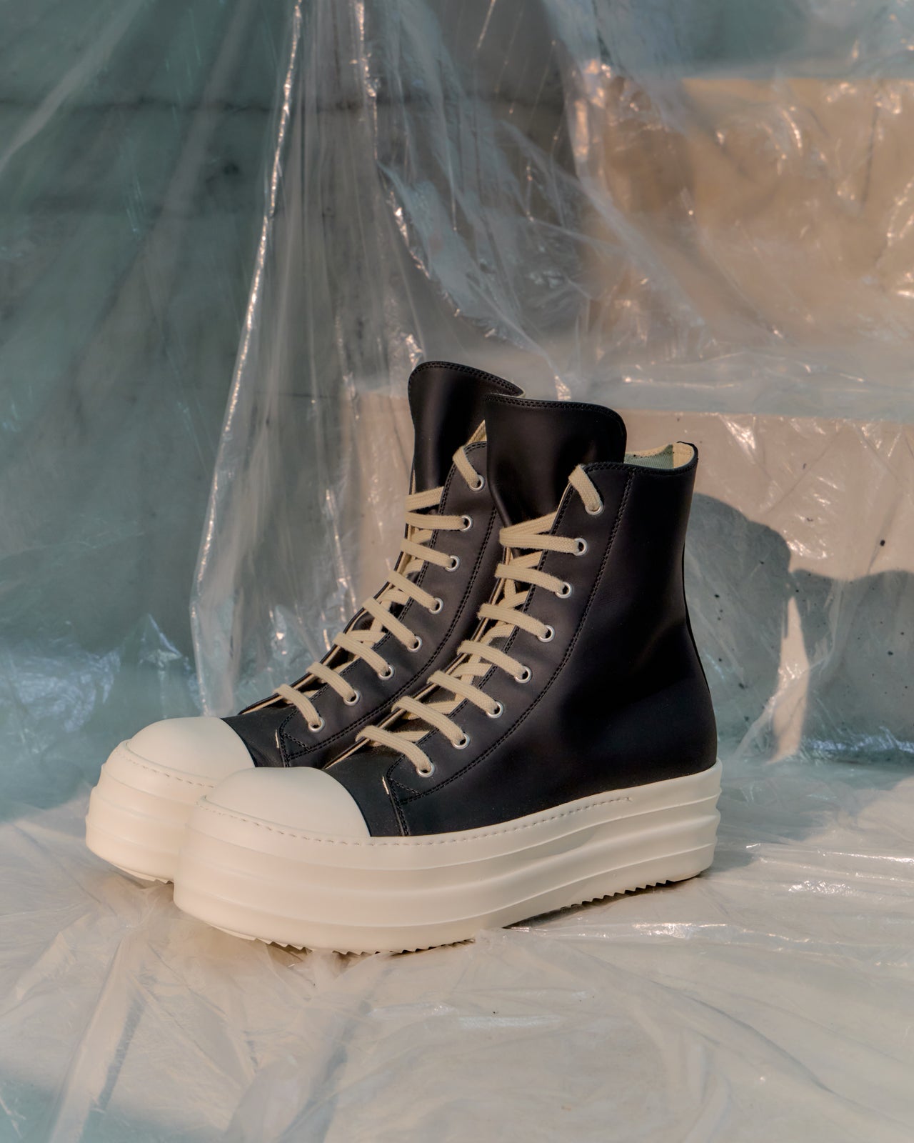 Rick Owens DRKSHDW Double Bumper Sneakers