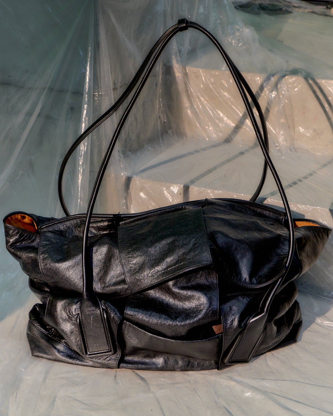 Bottega Veneta Spring 2020 Arco Maxi Intrecciato Slouch Bag