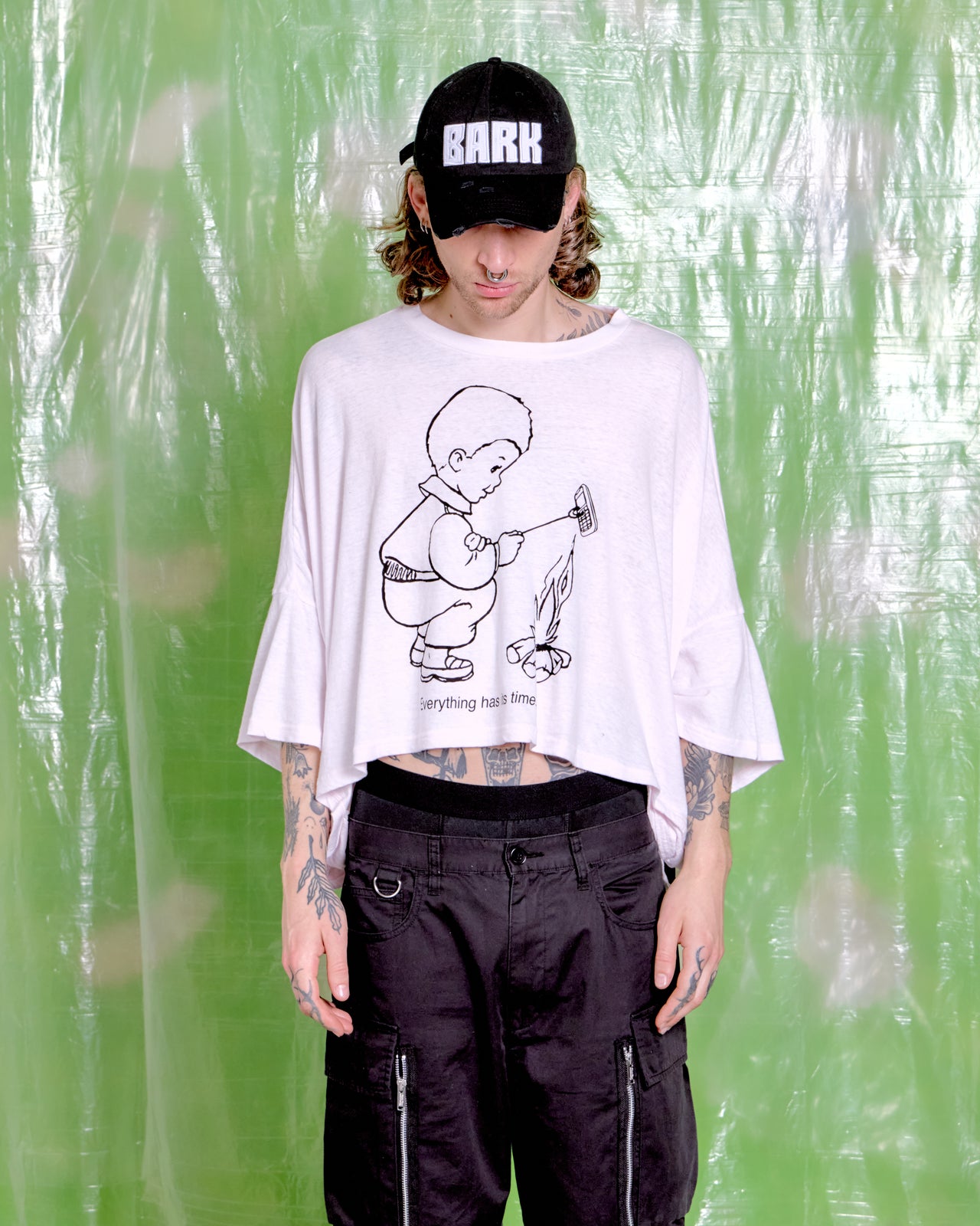 Undercover SS 2018 "Everything Has Its Time" T-Shirt